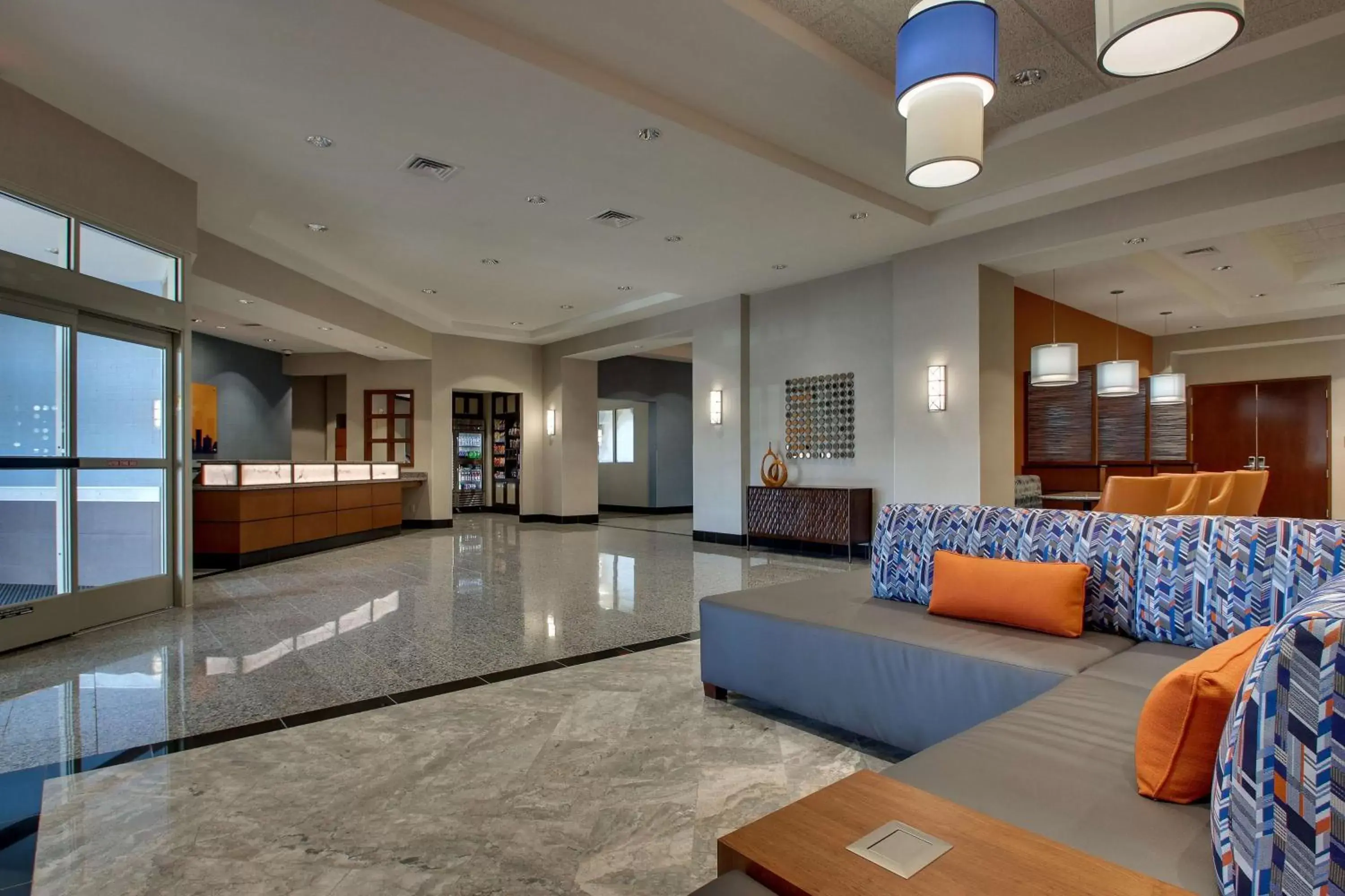 Lobby or reception, Lobby/Reception in Drury Inn & Suites Iowa City Coralville