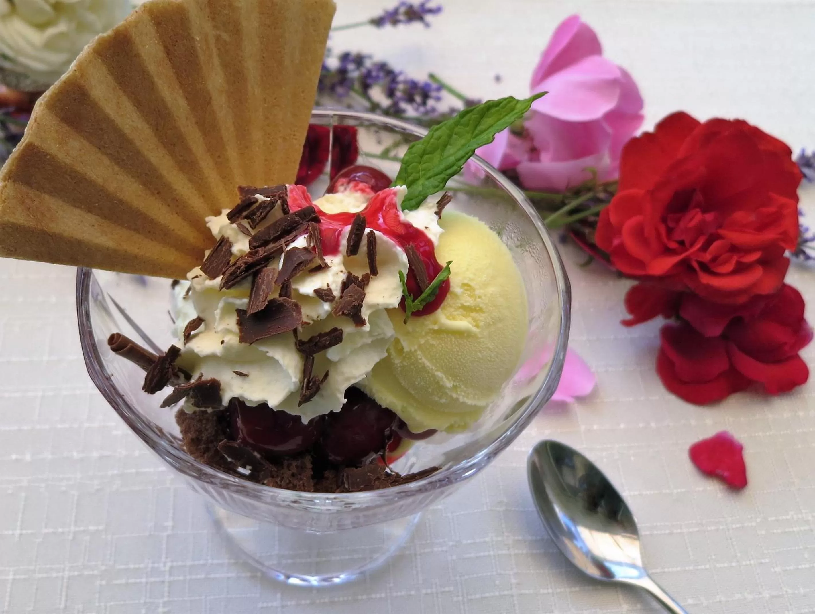 Food close-up in Hotel Promenade