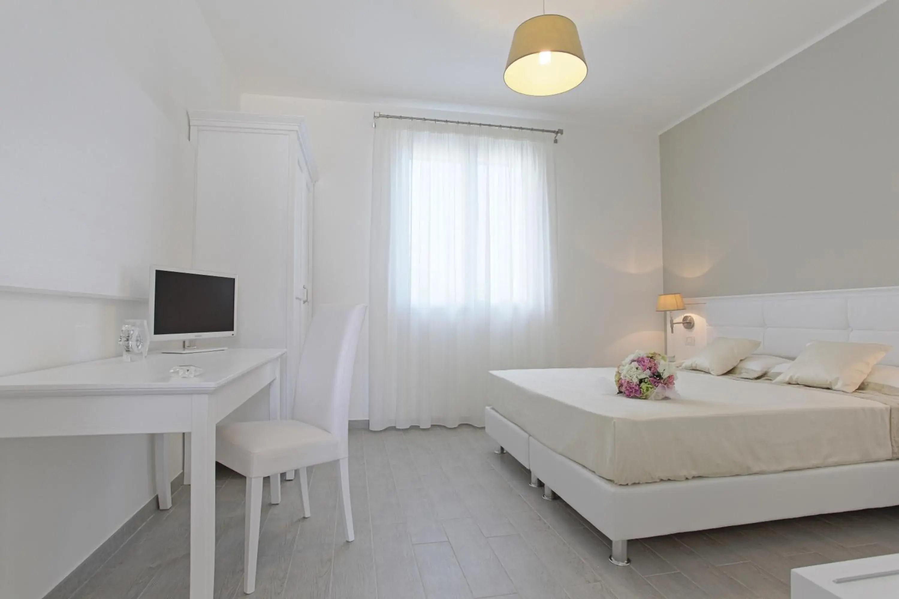 Bed in Scala Dei Turchi Resort