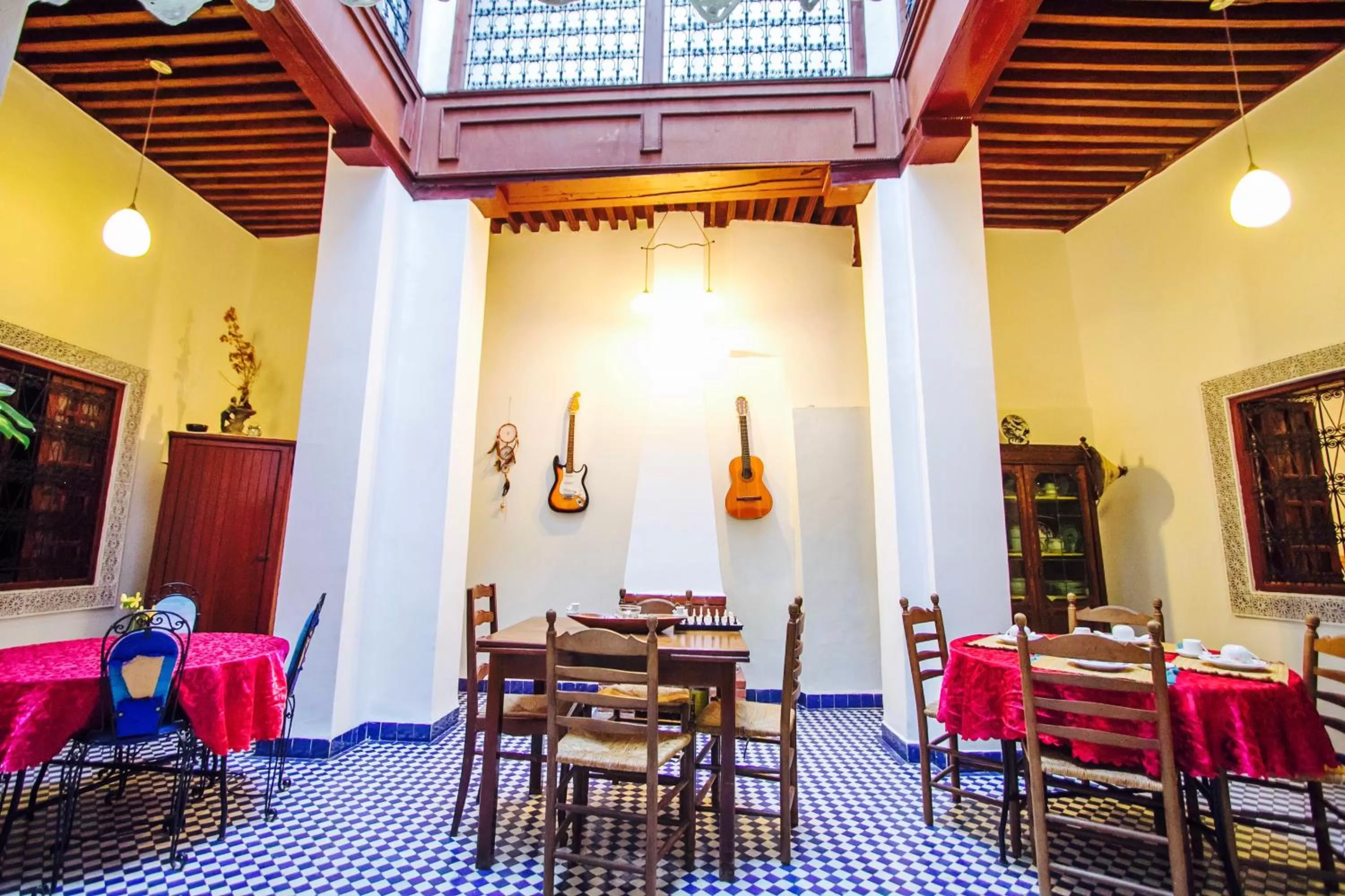 Lobby or reception, Restaurant/Places to Eat in Fez Dar