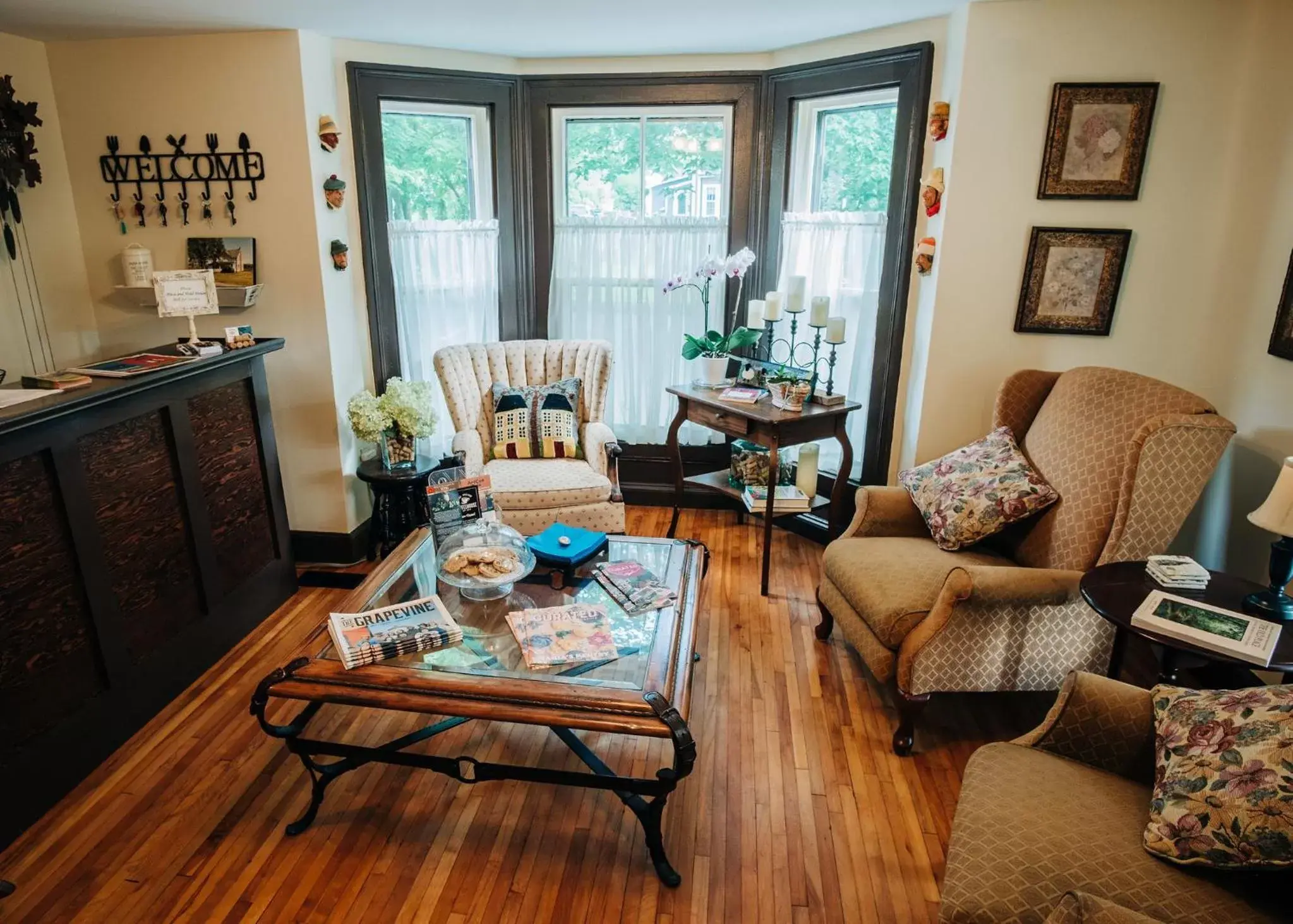 Property building, Seating Area in Farmhouse Inn B&B