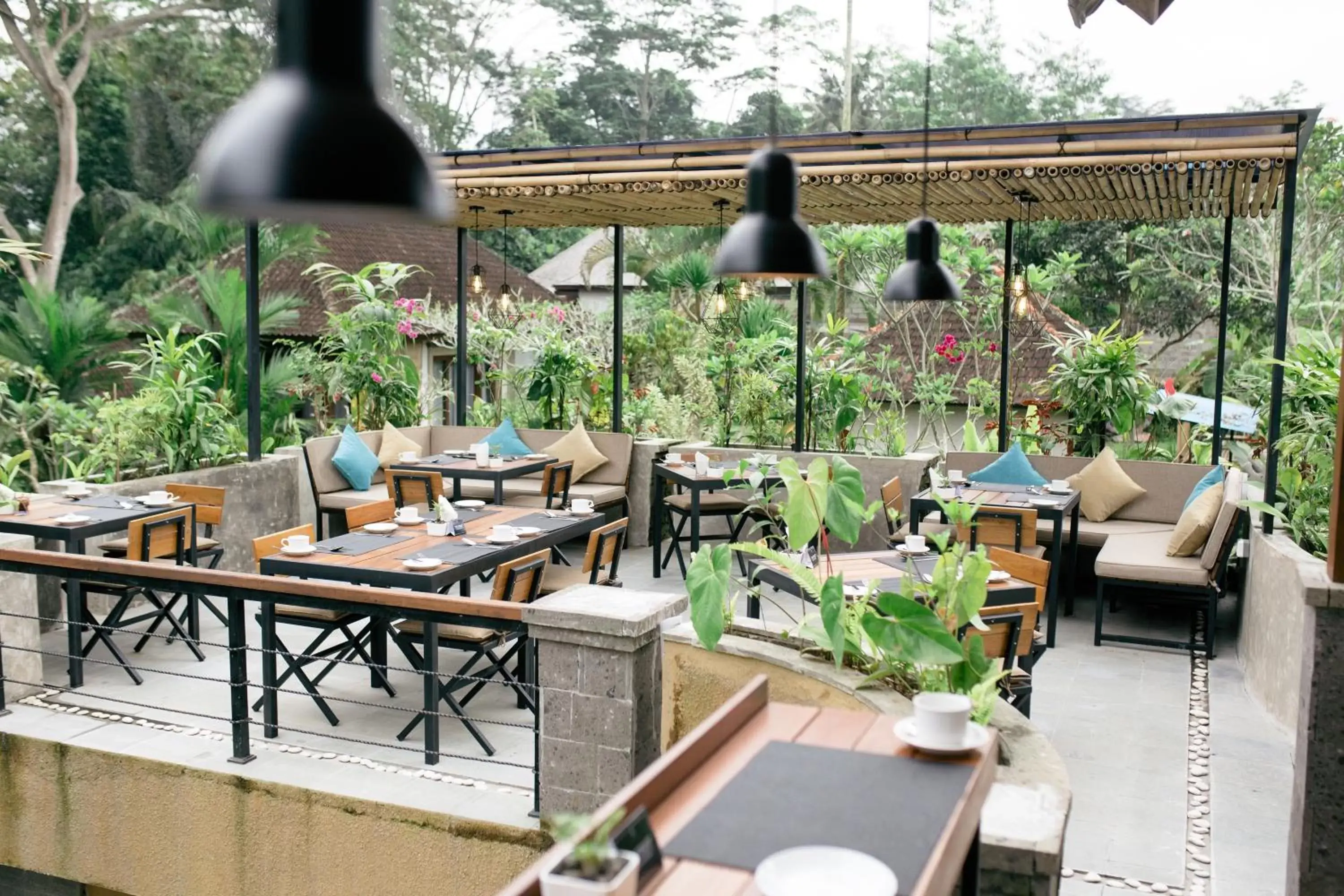 Property building in The Compass Rose Ubud Property building in The Compass Rose Ubud