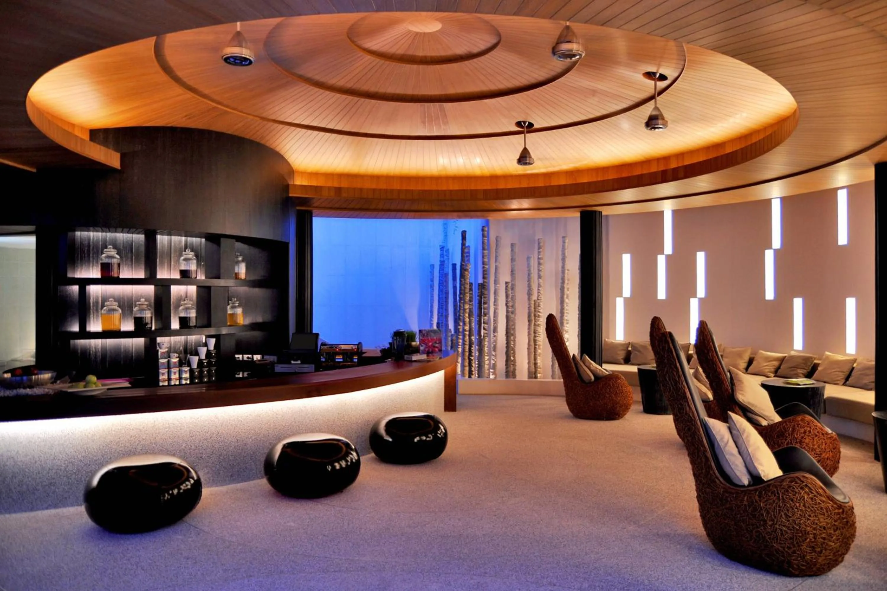 Lounge or bar in W Koh Samui