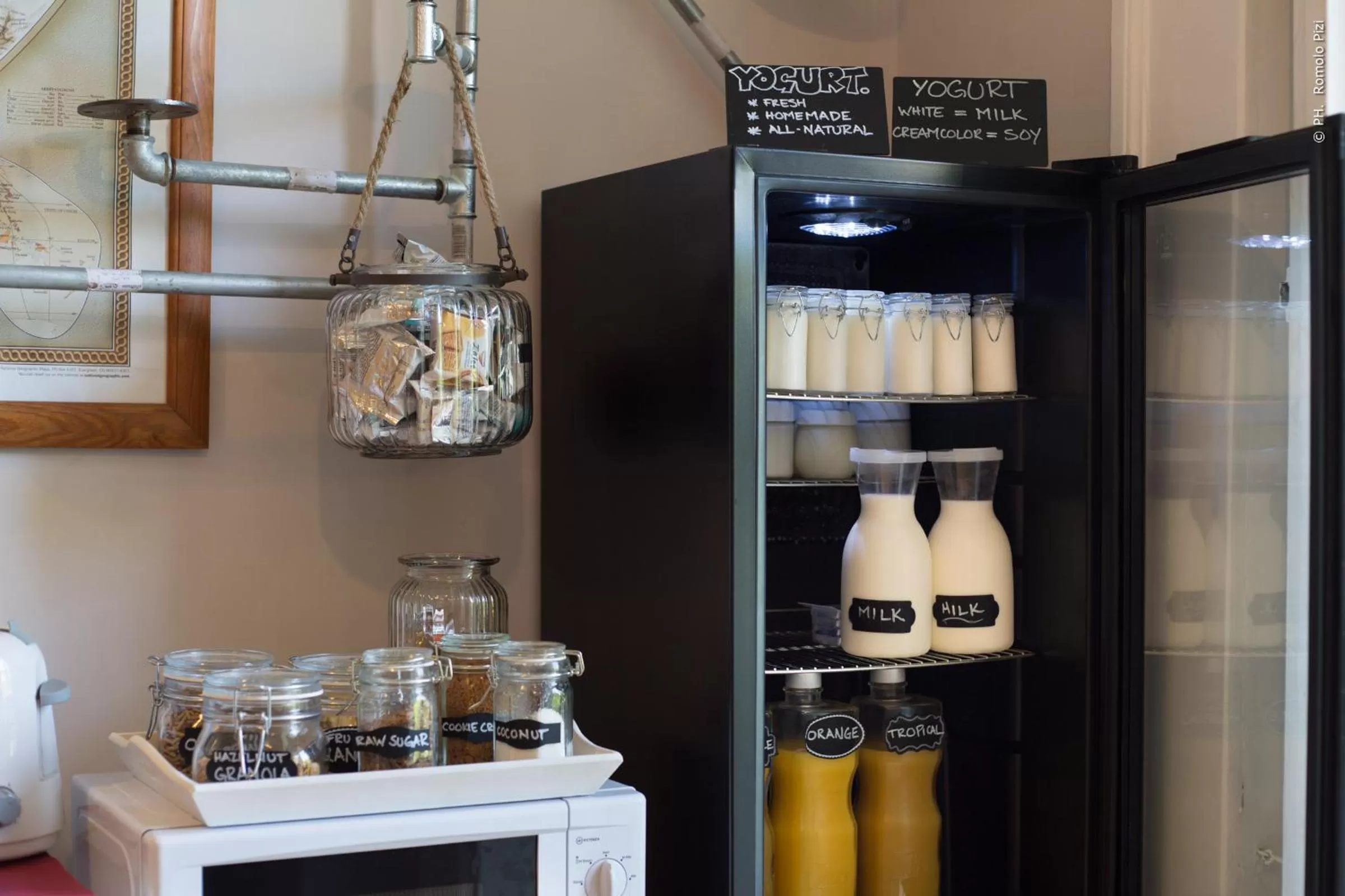 Non alcoholic drinks in The Bellini House by House In Naples