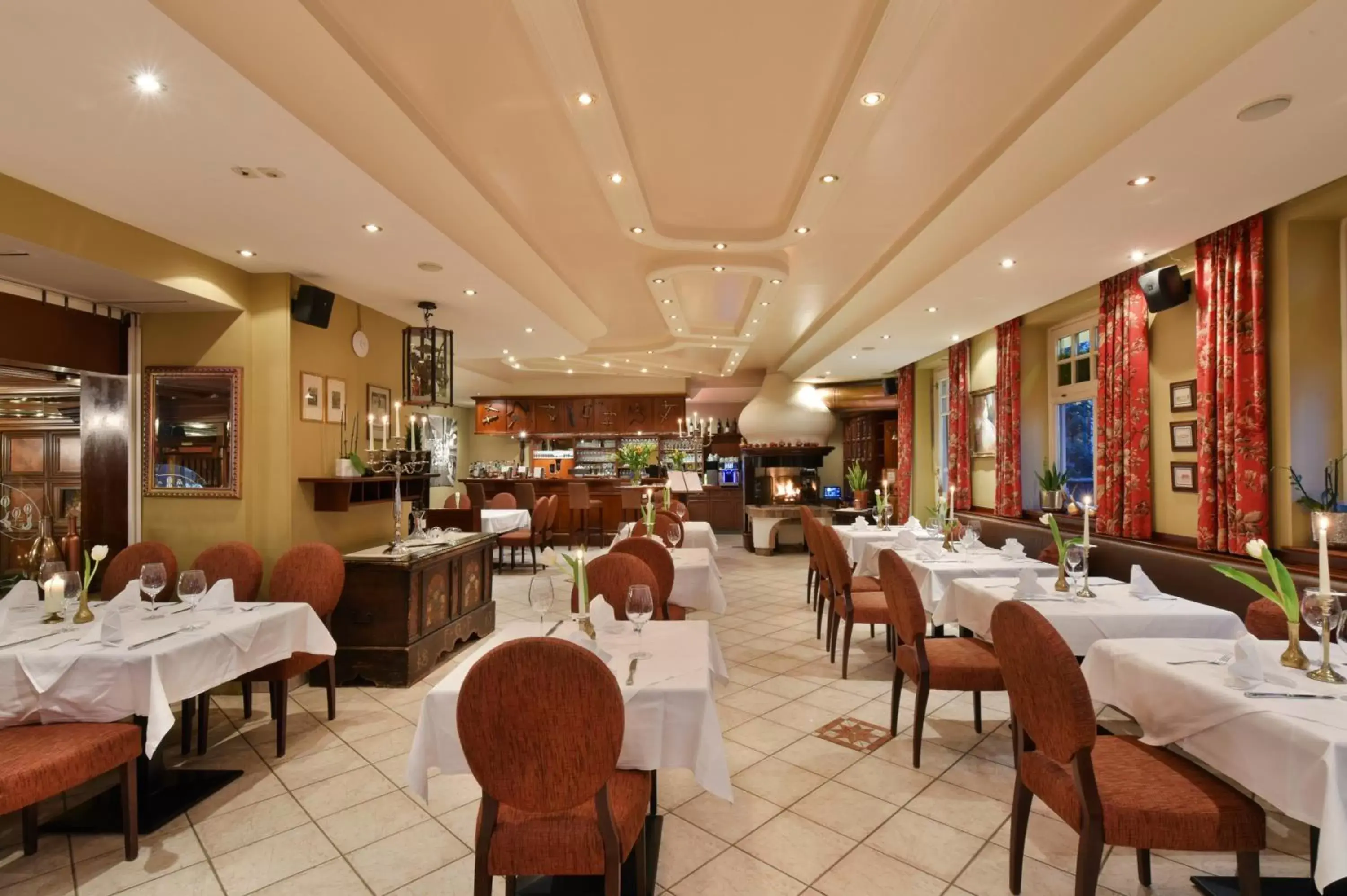 Restaurant/Places to Eat in Cella Central Historic Boutique Hotel