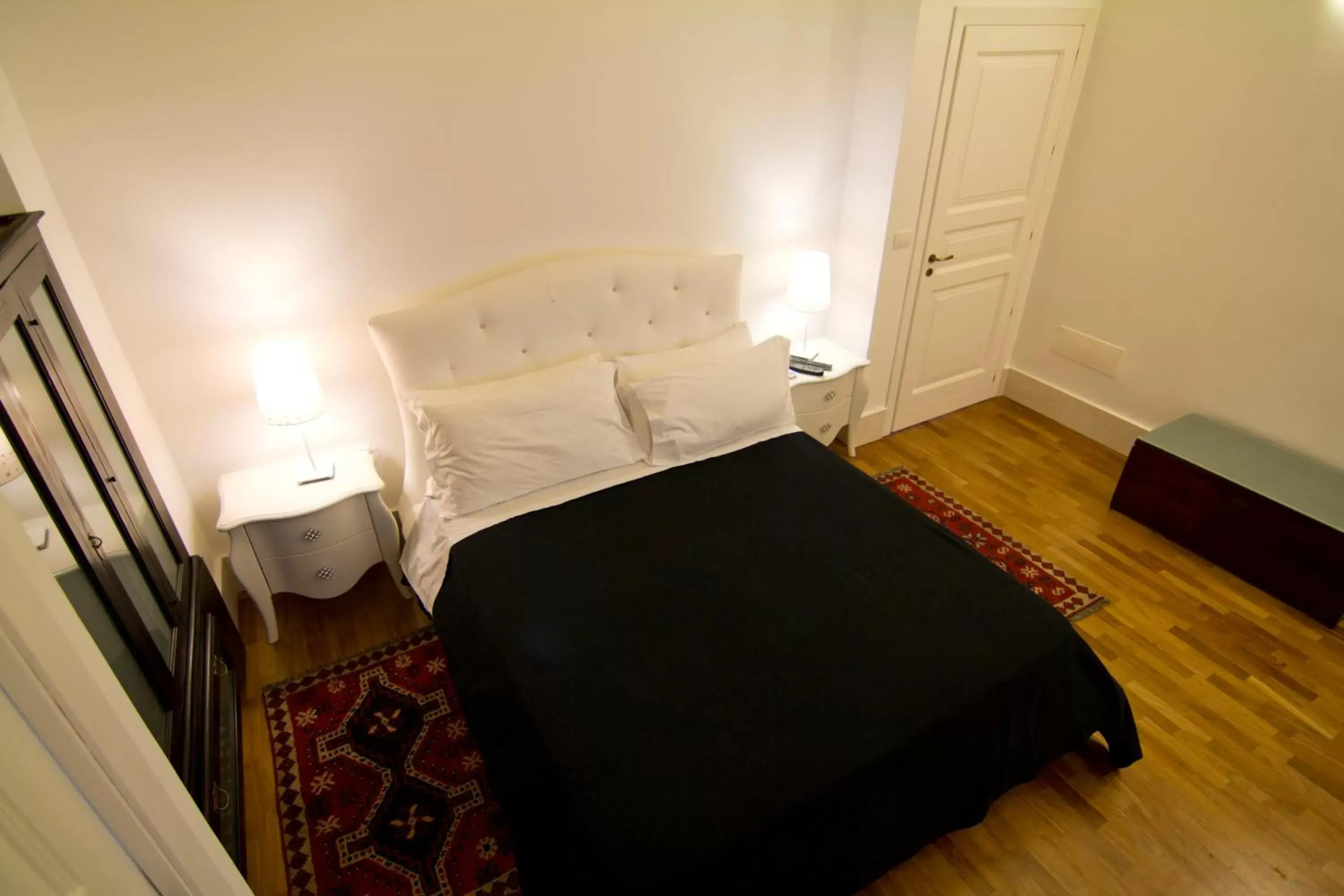 Photo of the whole room, Bed in La Residenza del Reginale