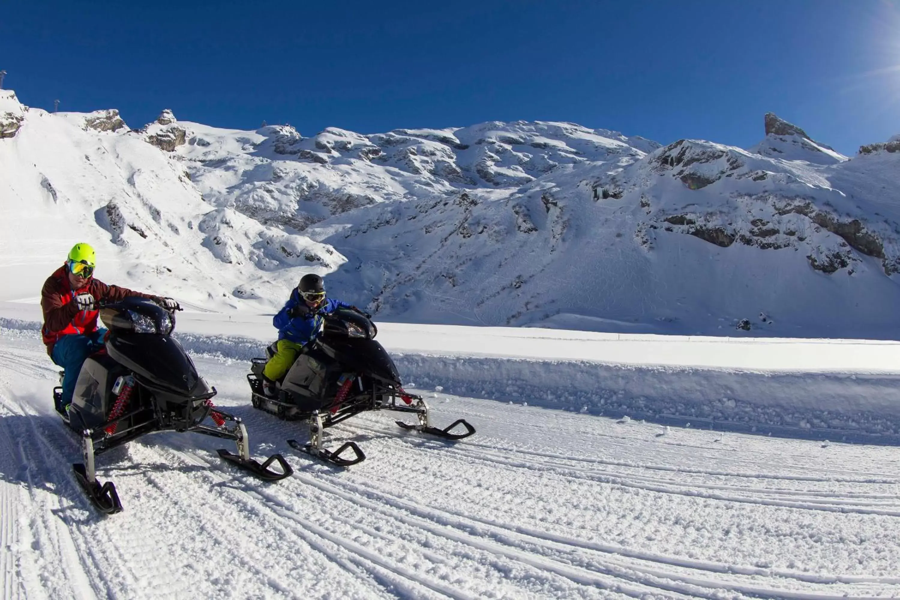 Location, Winter in Kempinski Palace Engelberg