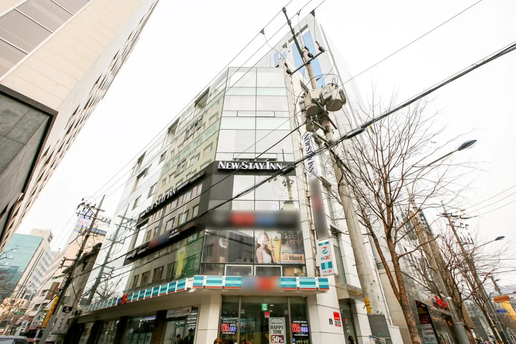 Property Building in MyeongDong New Stay Inn