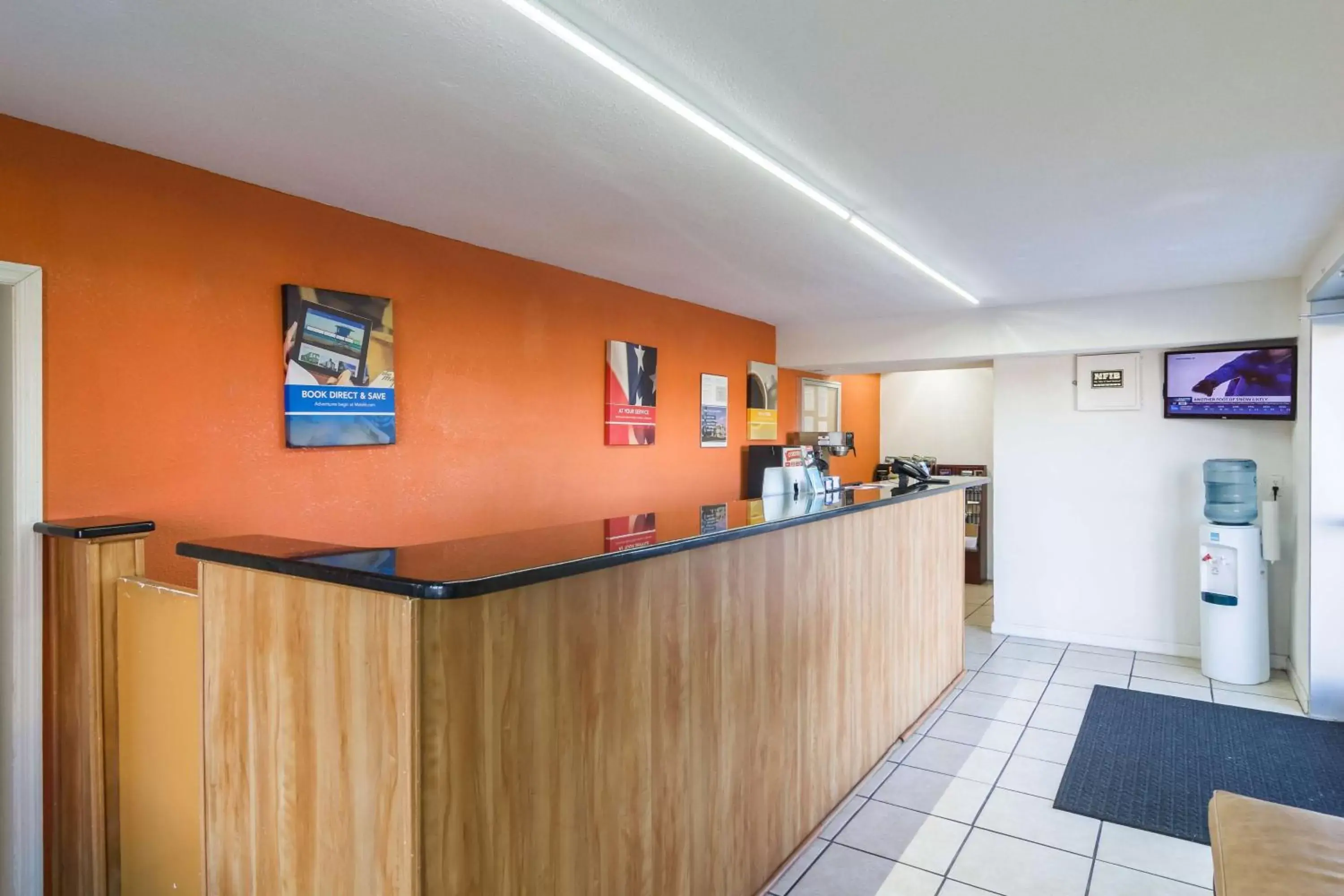 Lobby or reception, Lobby/Reception in Motel 6-Townsend, GA