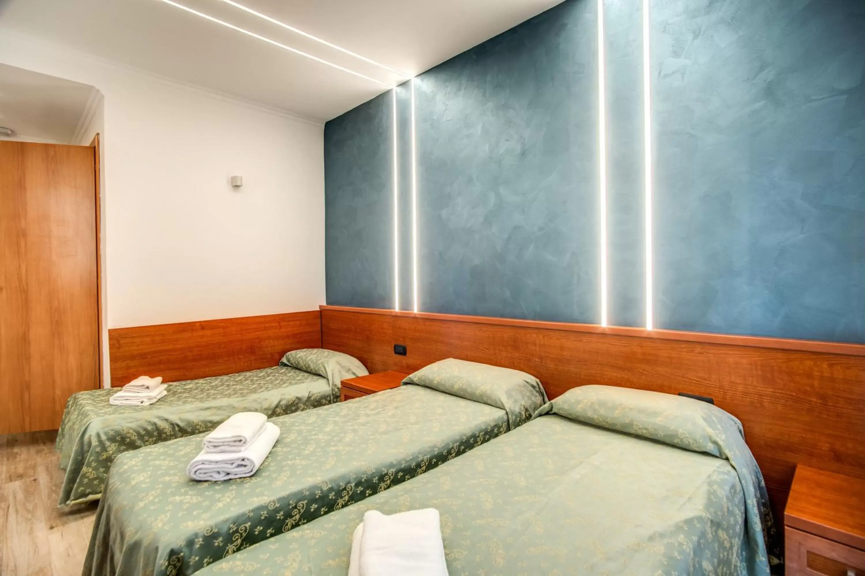 Bed in Hotel Millerose