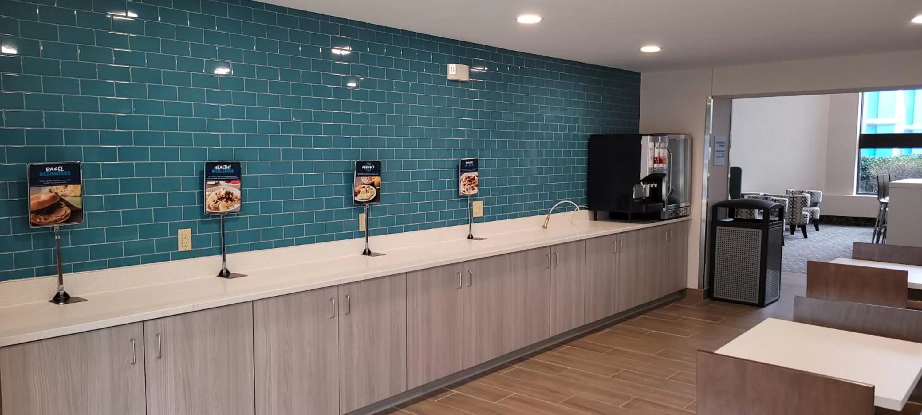 Breakfast in Clarion Pointe OKC Airport