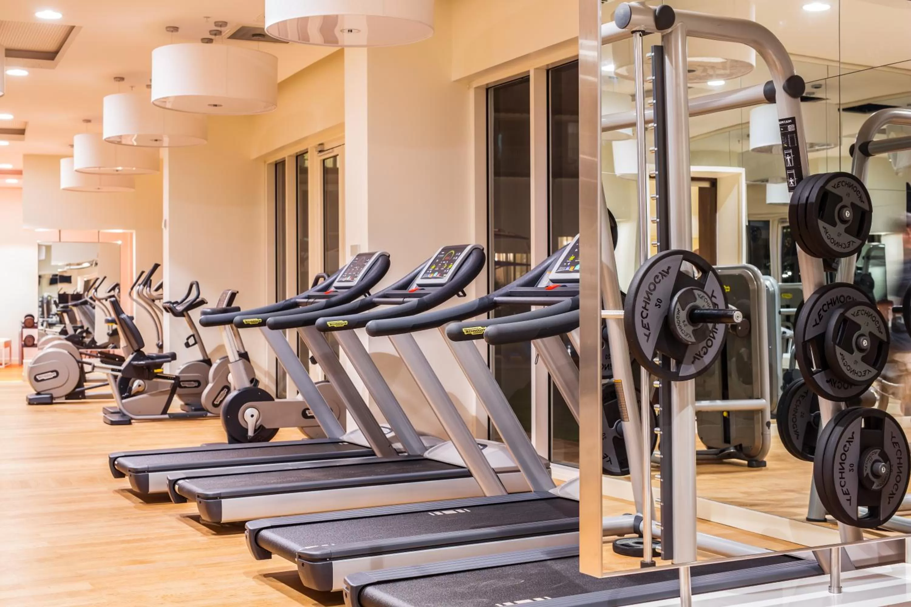 Fitness centre/facilities in Radisson Blu Hotel & Convention Centre Kigali