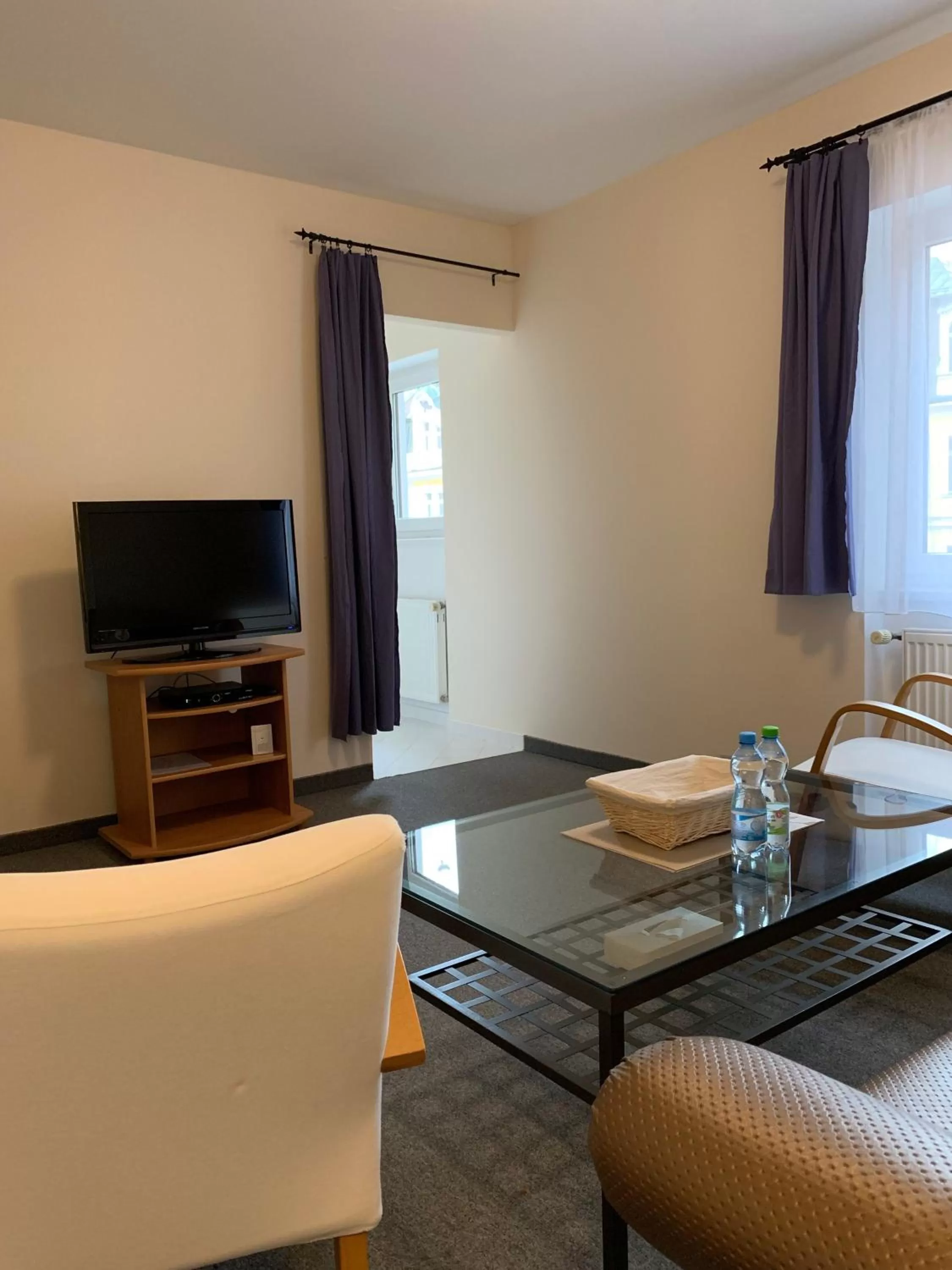 Living room in Apartma La Provence