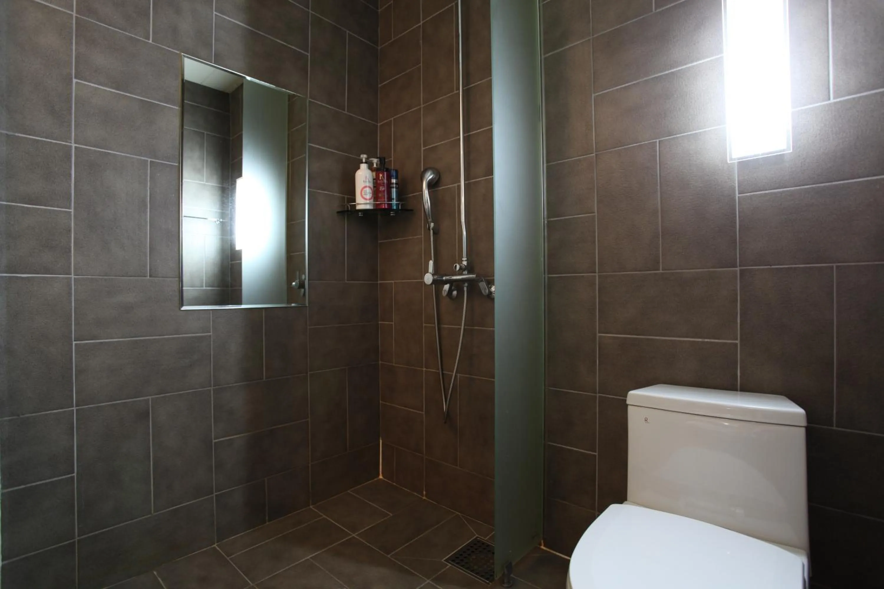 Bathroom in ZIP Hotel