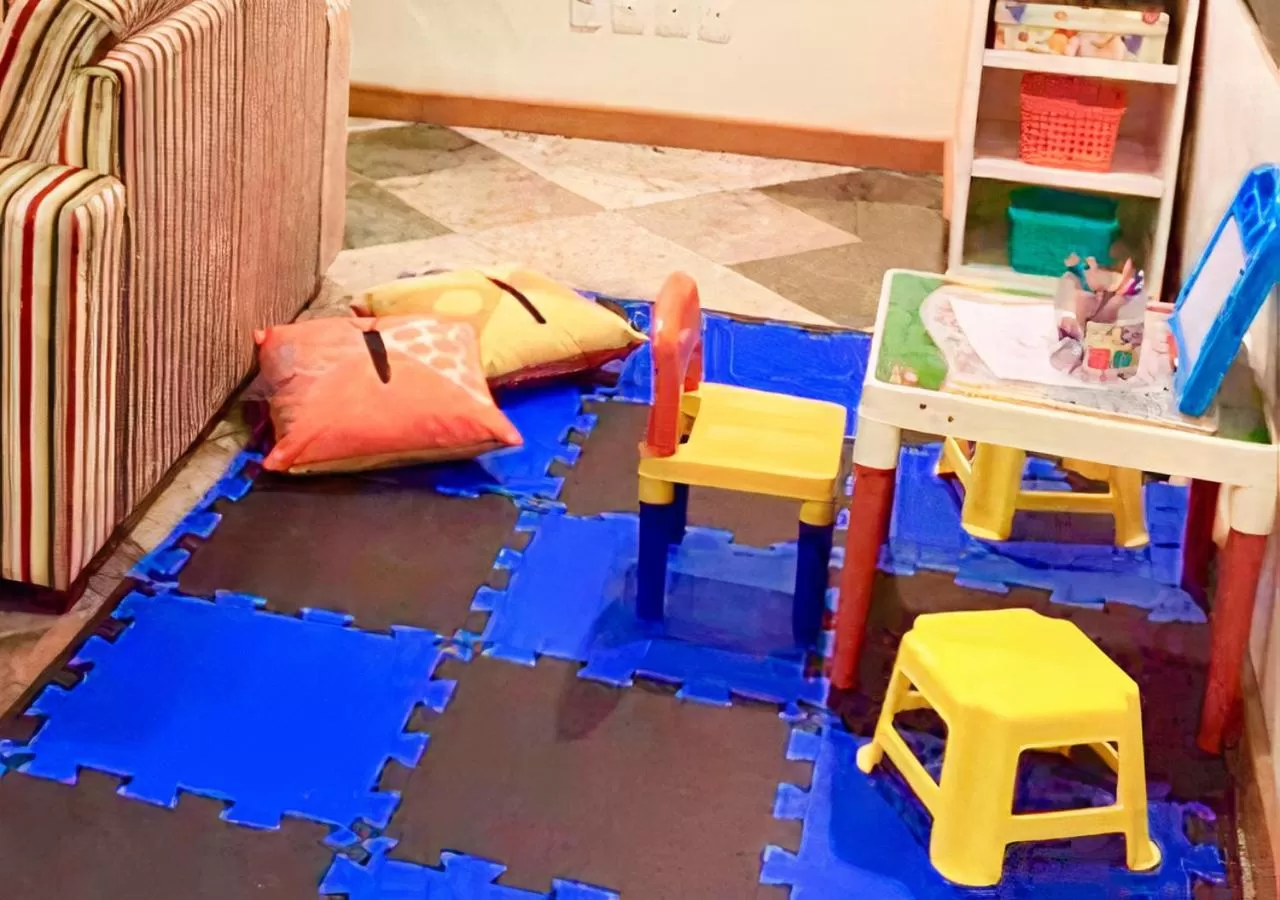 Kids's club in Hotel Metropolitan Canoas