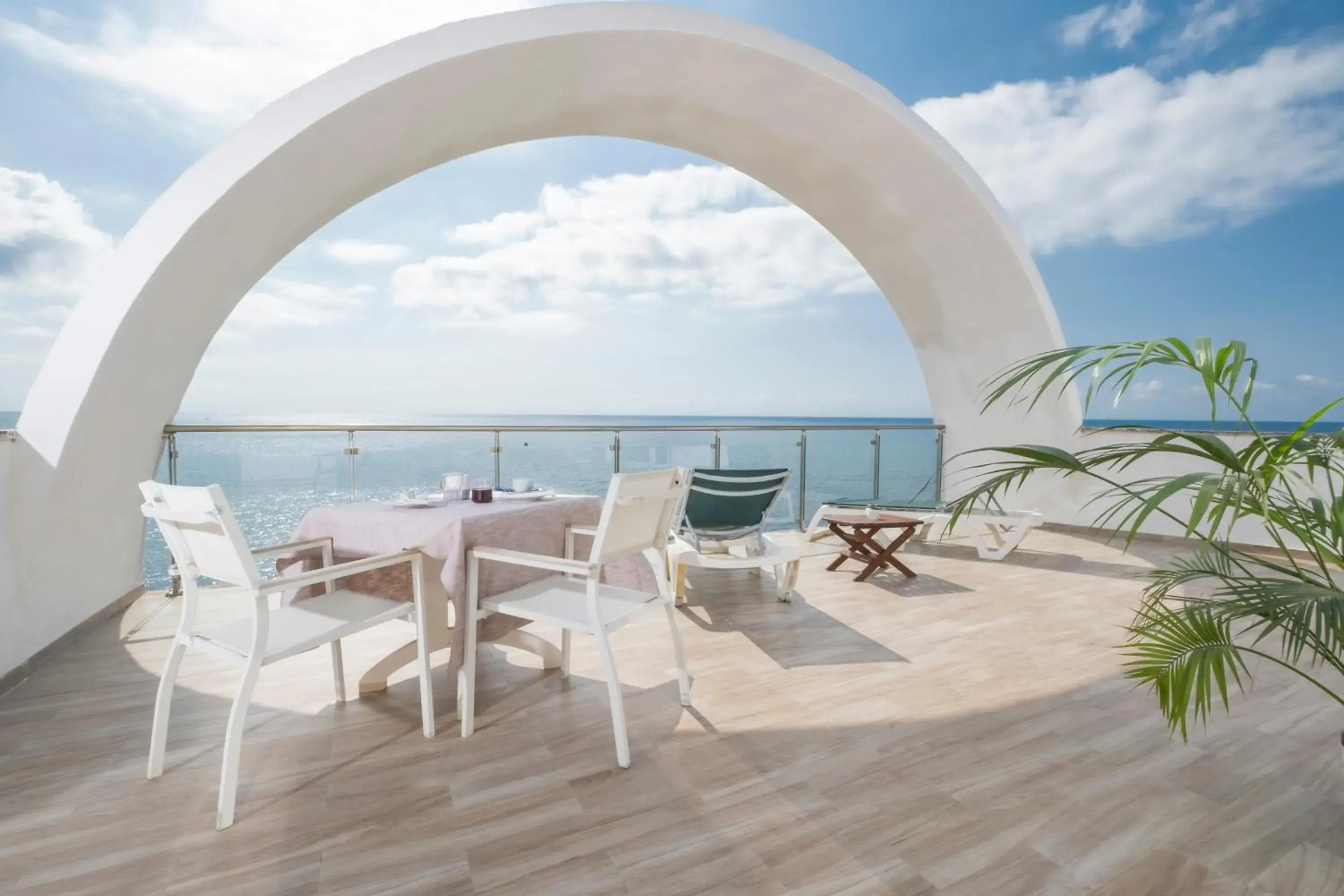 Junior Suite with Sea View in Hotel Cavalluccio Marino