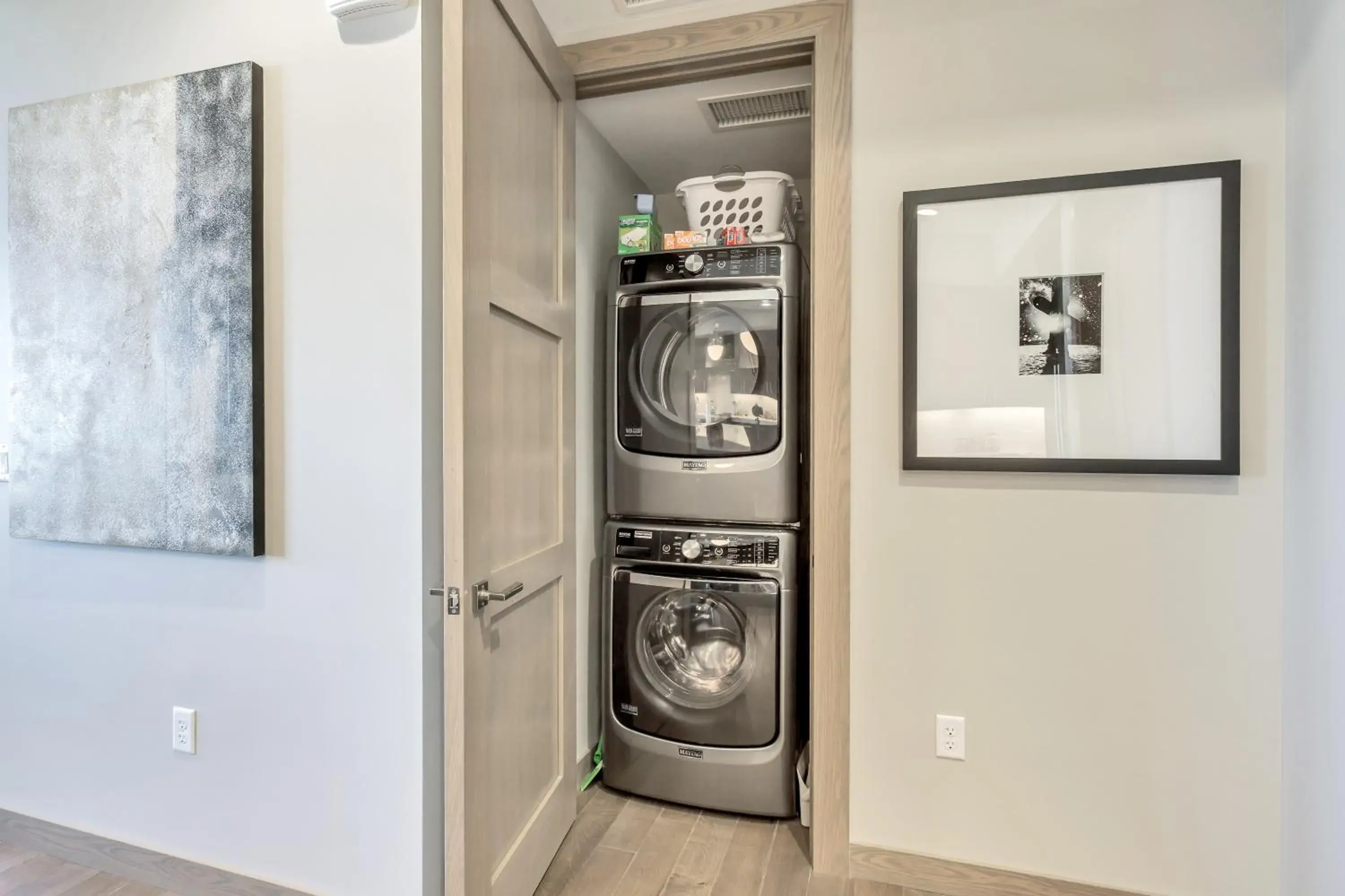laundry, Kitchen/Kitchenette in Stein Eriksen Residences
