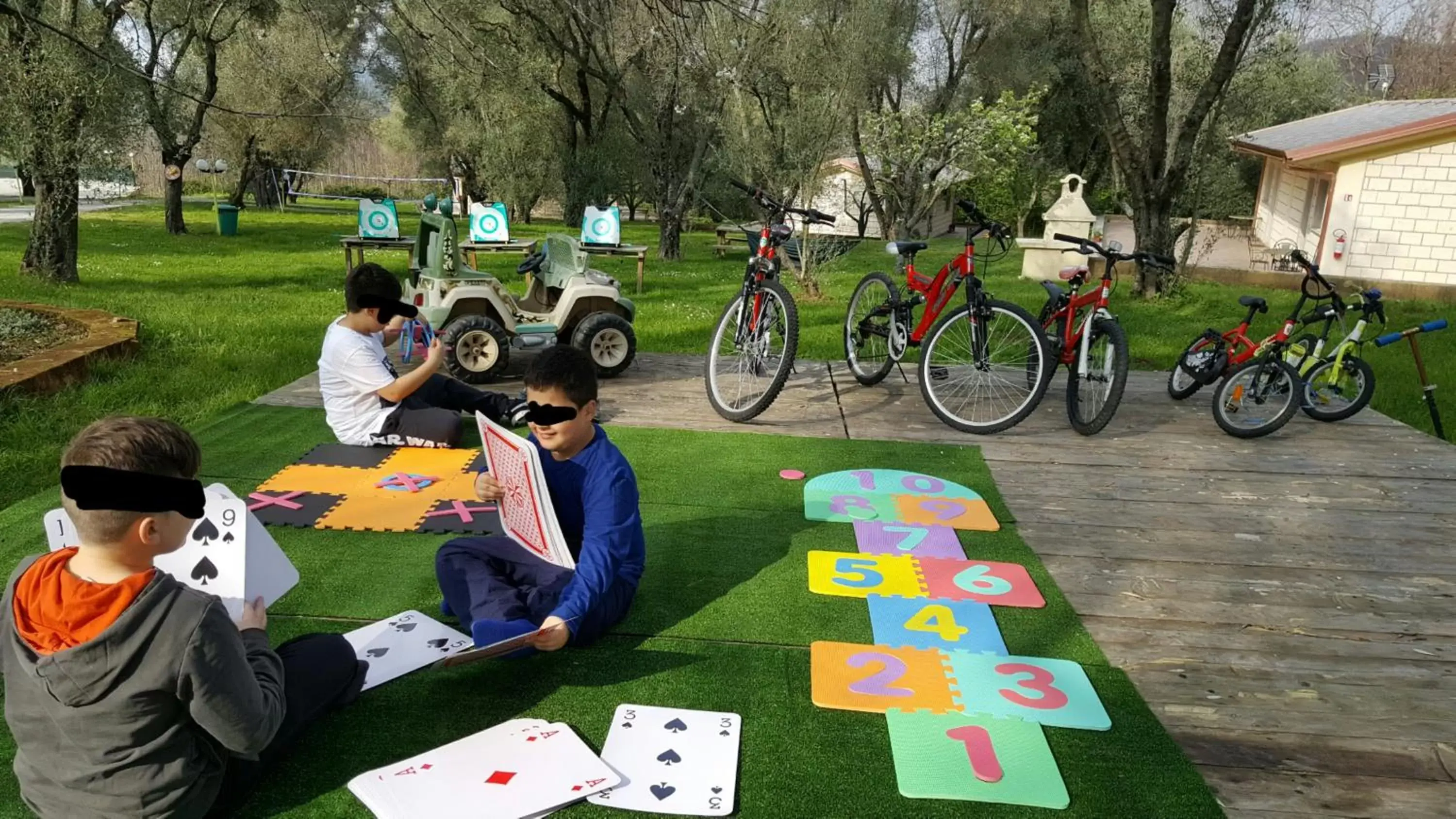 Children play ground in Green Park Hotel & Residence