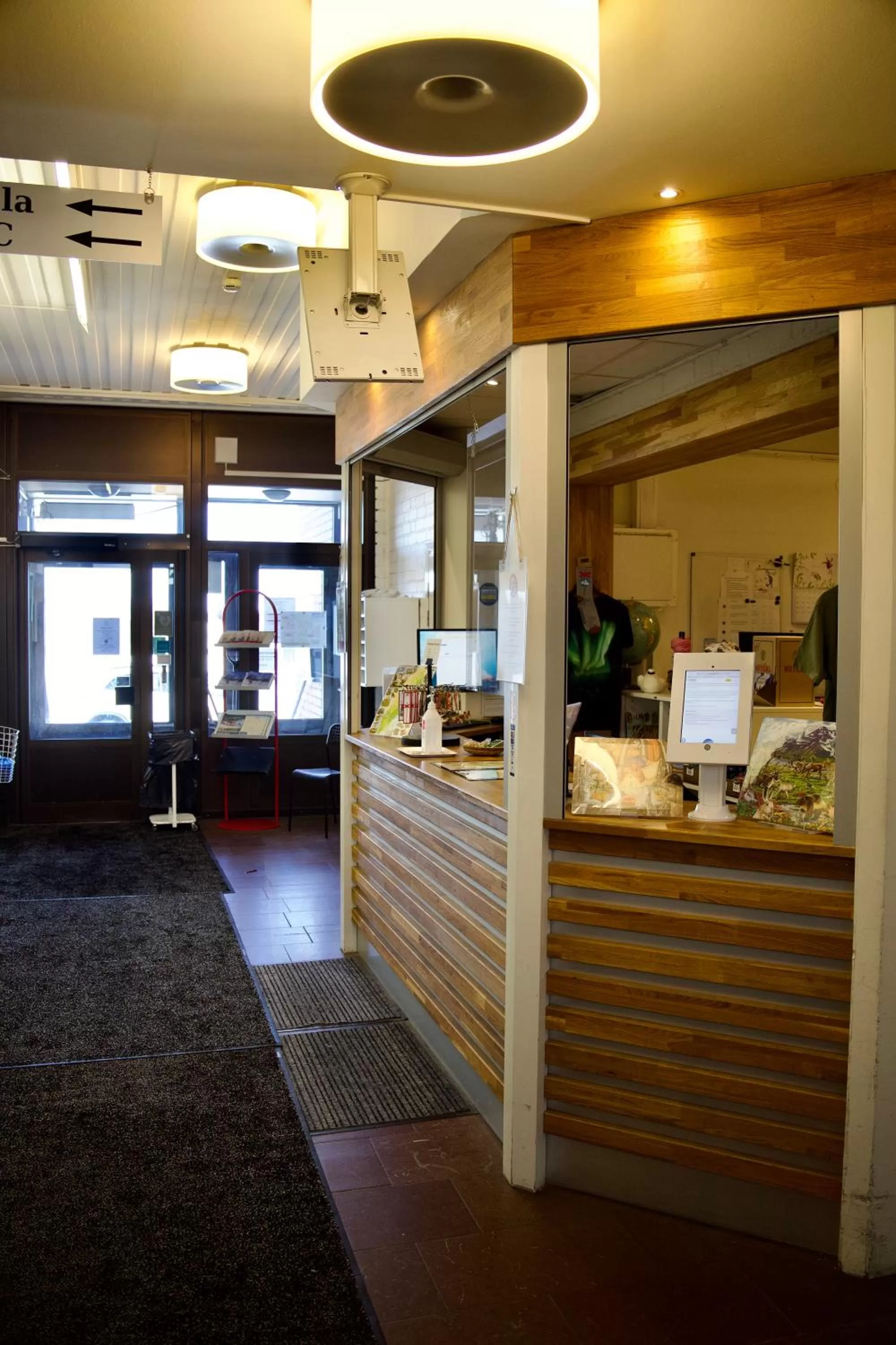 Property building in STF Malmfältens Folkhögskola