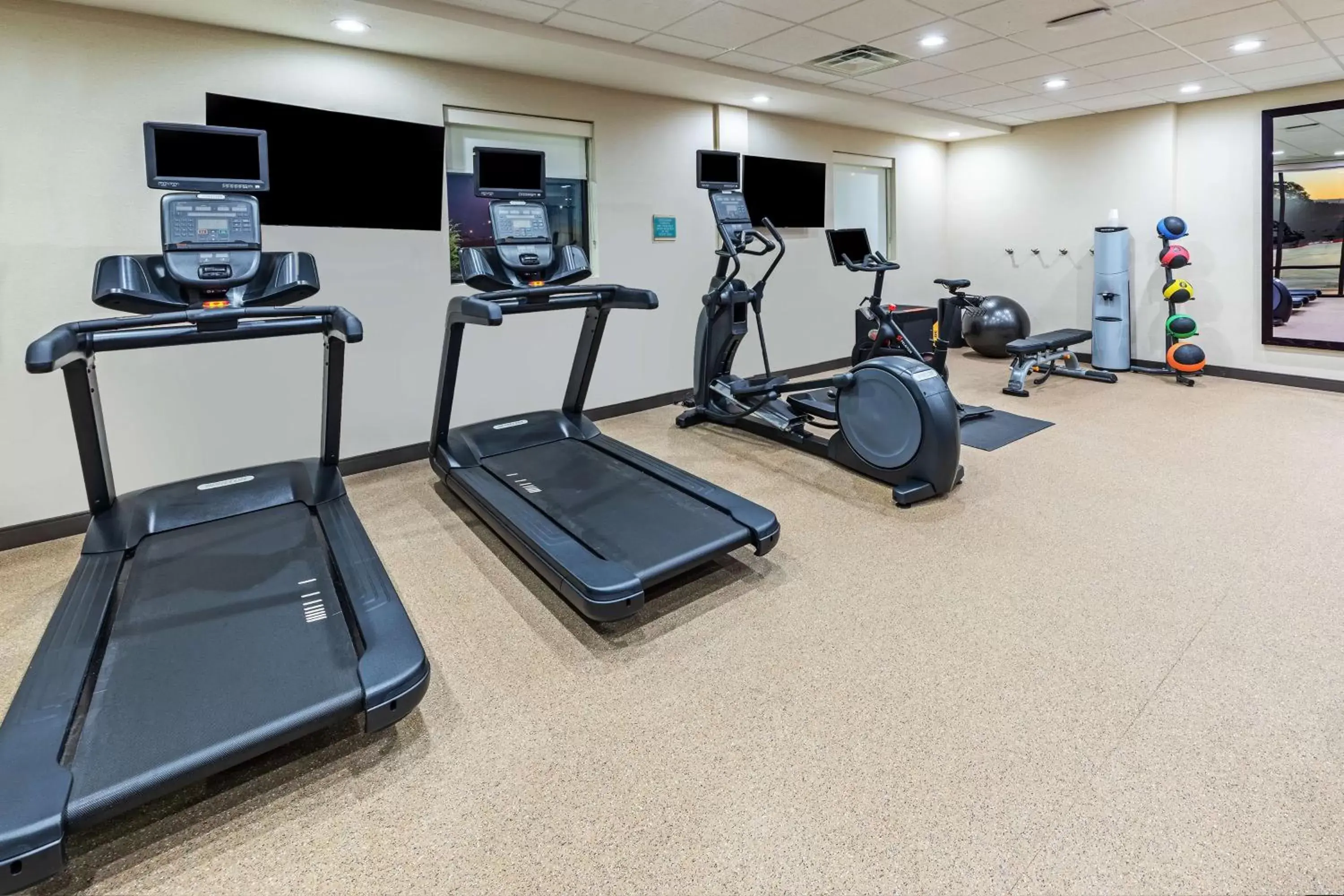 Fitness centre/facilities, Fitness Center/Facilities in Home2 Suites by Hilton Weatherford