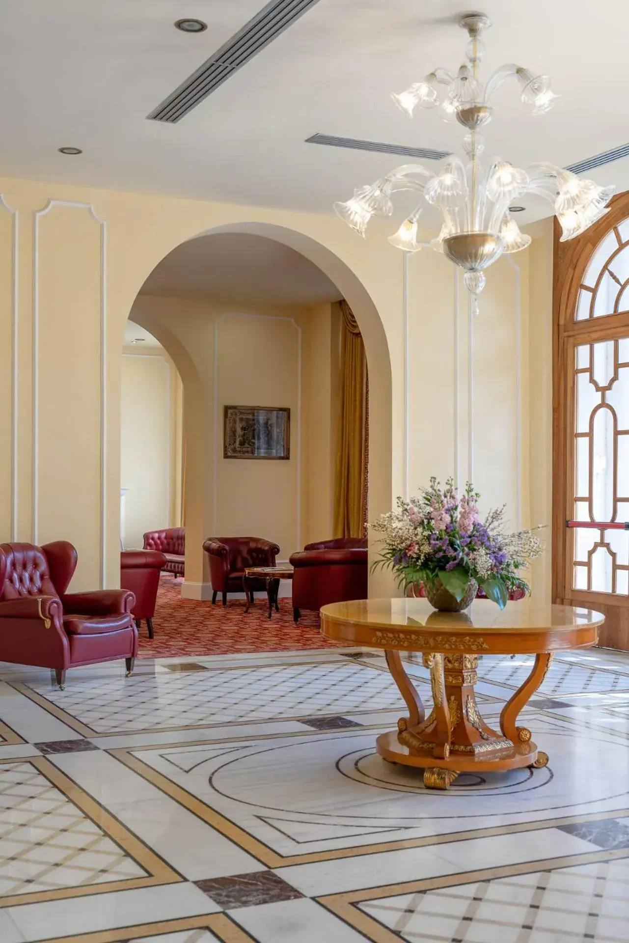 Lobby or reception in Residenza Parco Fellini Lobby or reception in Residenza Parco Fellini