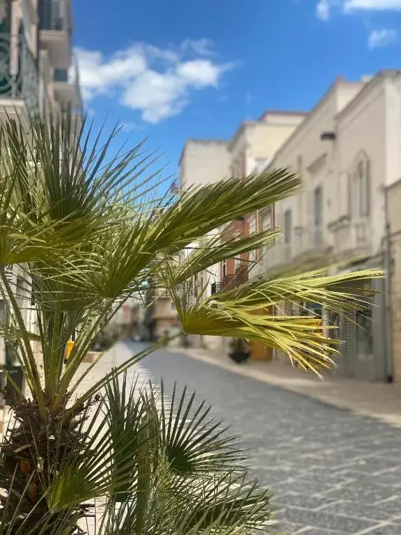 Street view in Casa d'Angio' B&B