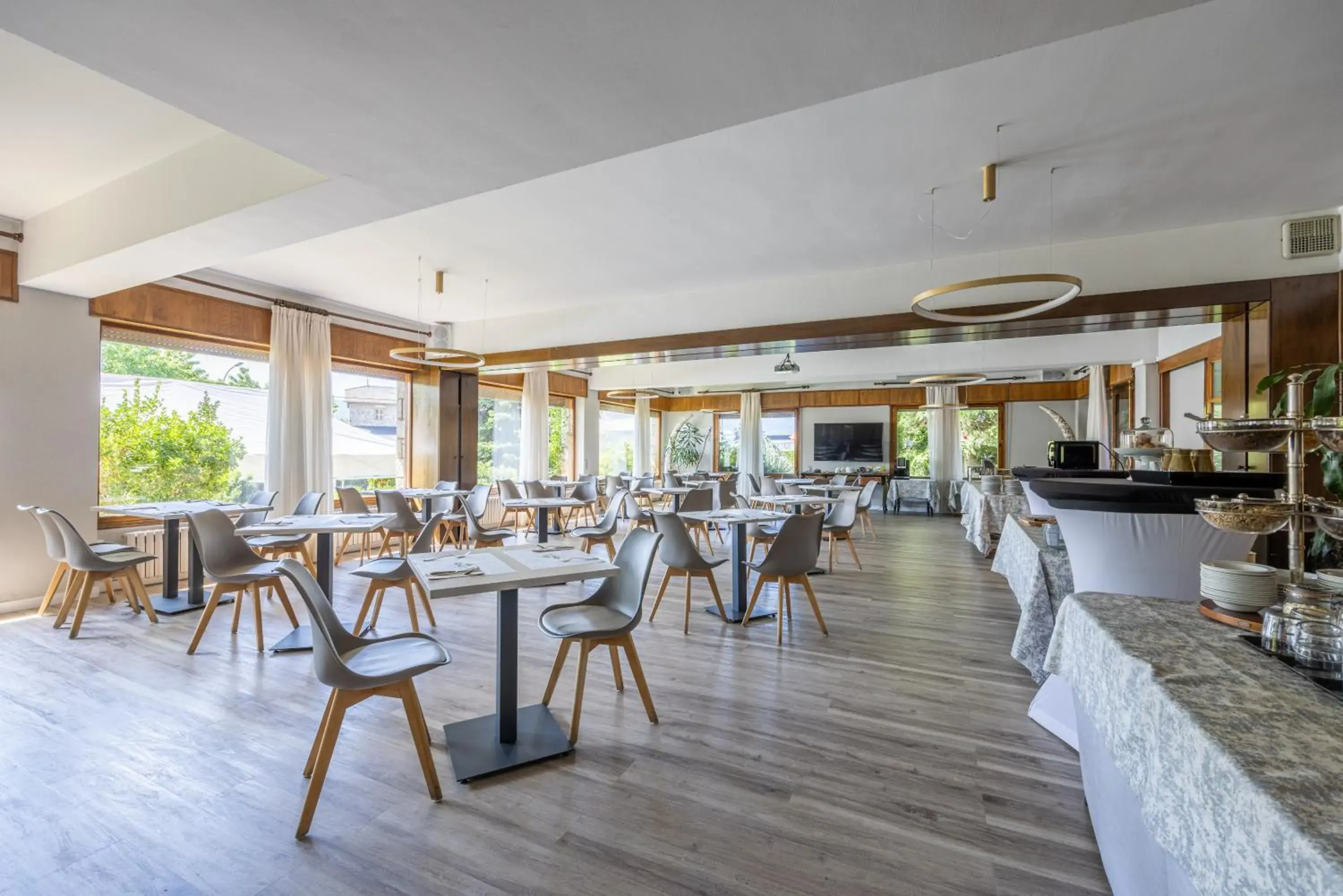 Buffet breakfast in Hotel del Prado Buffet breakfast in Hotel del Prado