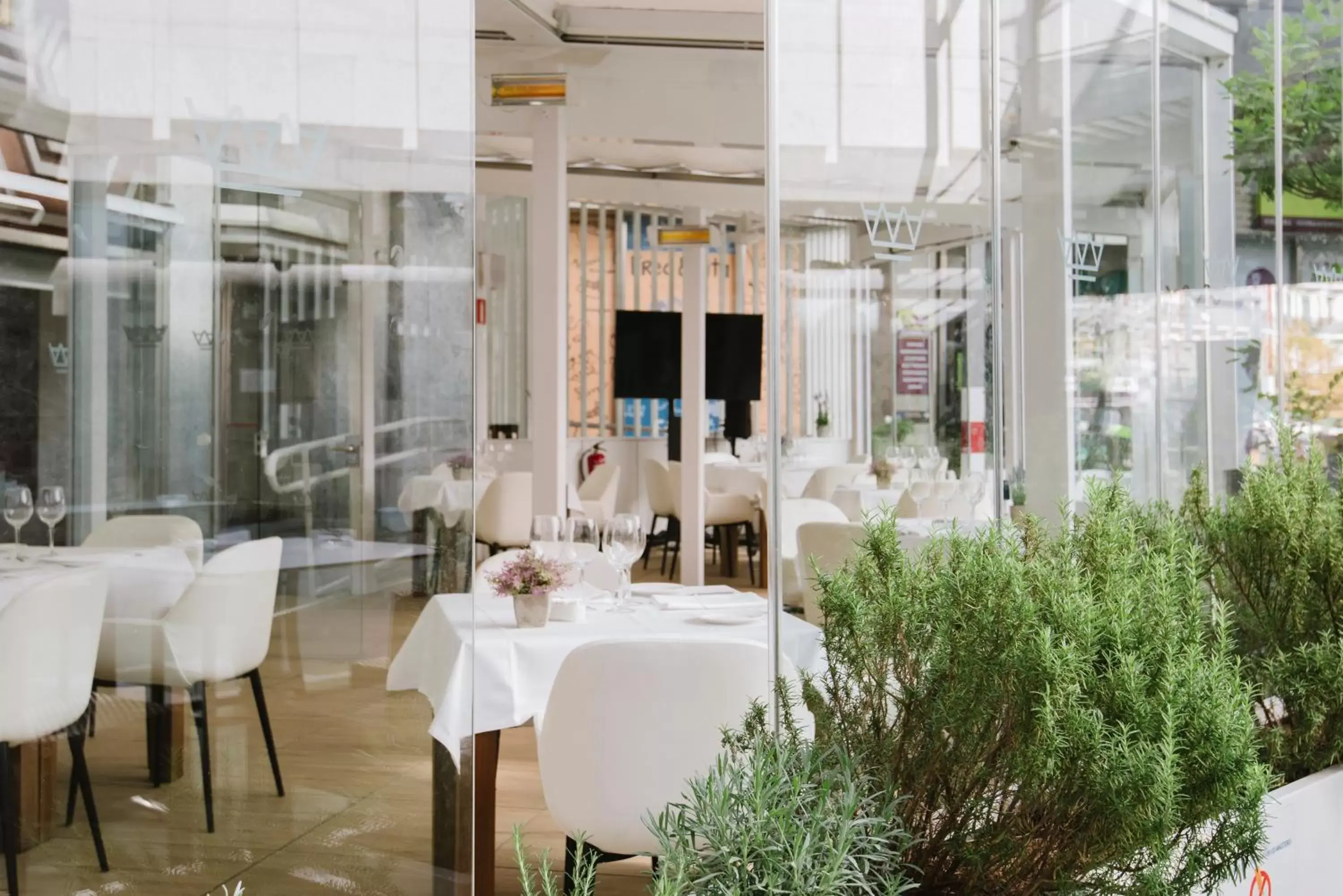 Restaurant/Places to Eat in Hotel Princesa Plaza Madrid