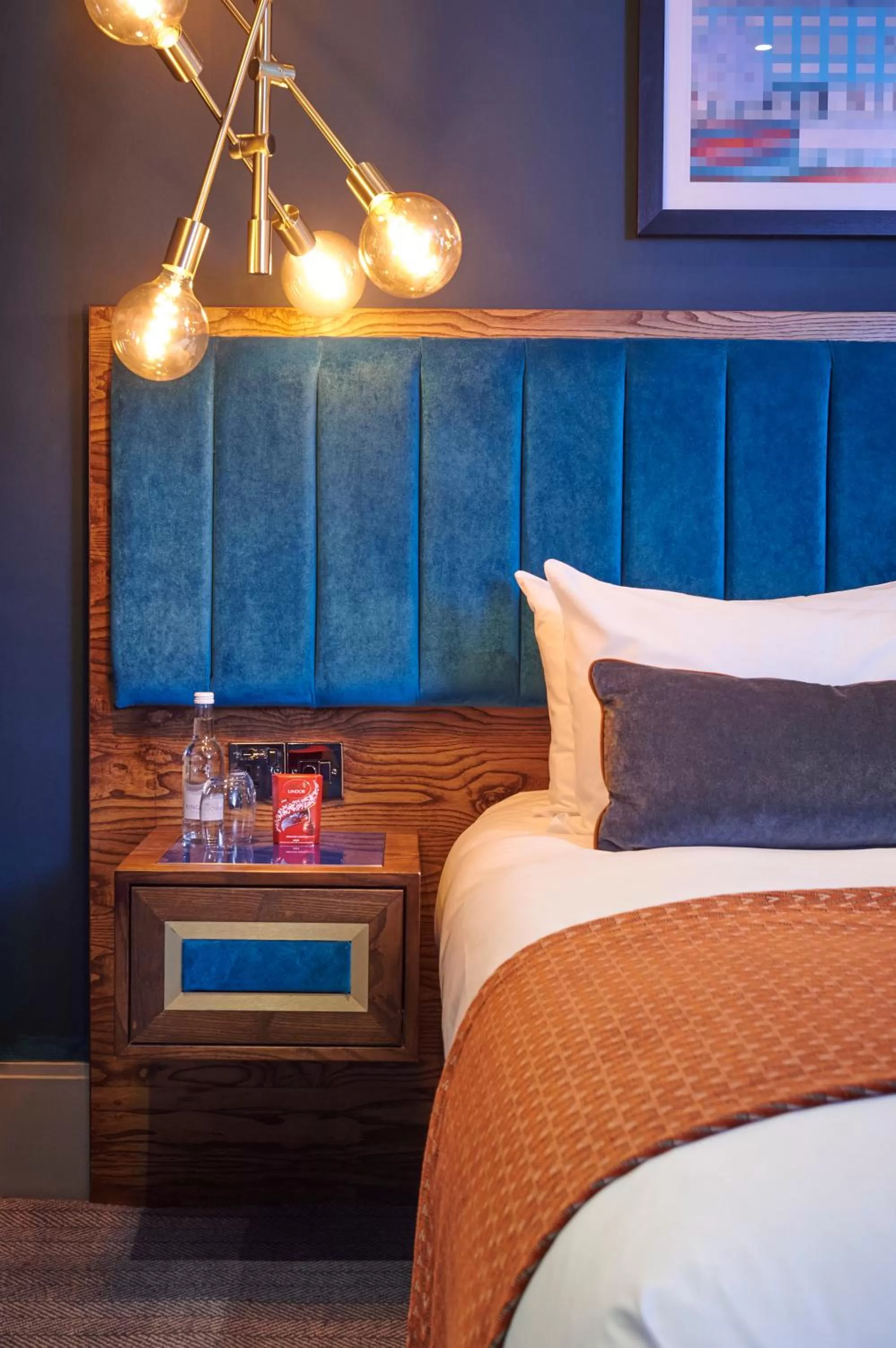 Bed in Malmaison Liverpool