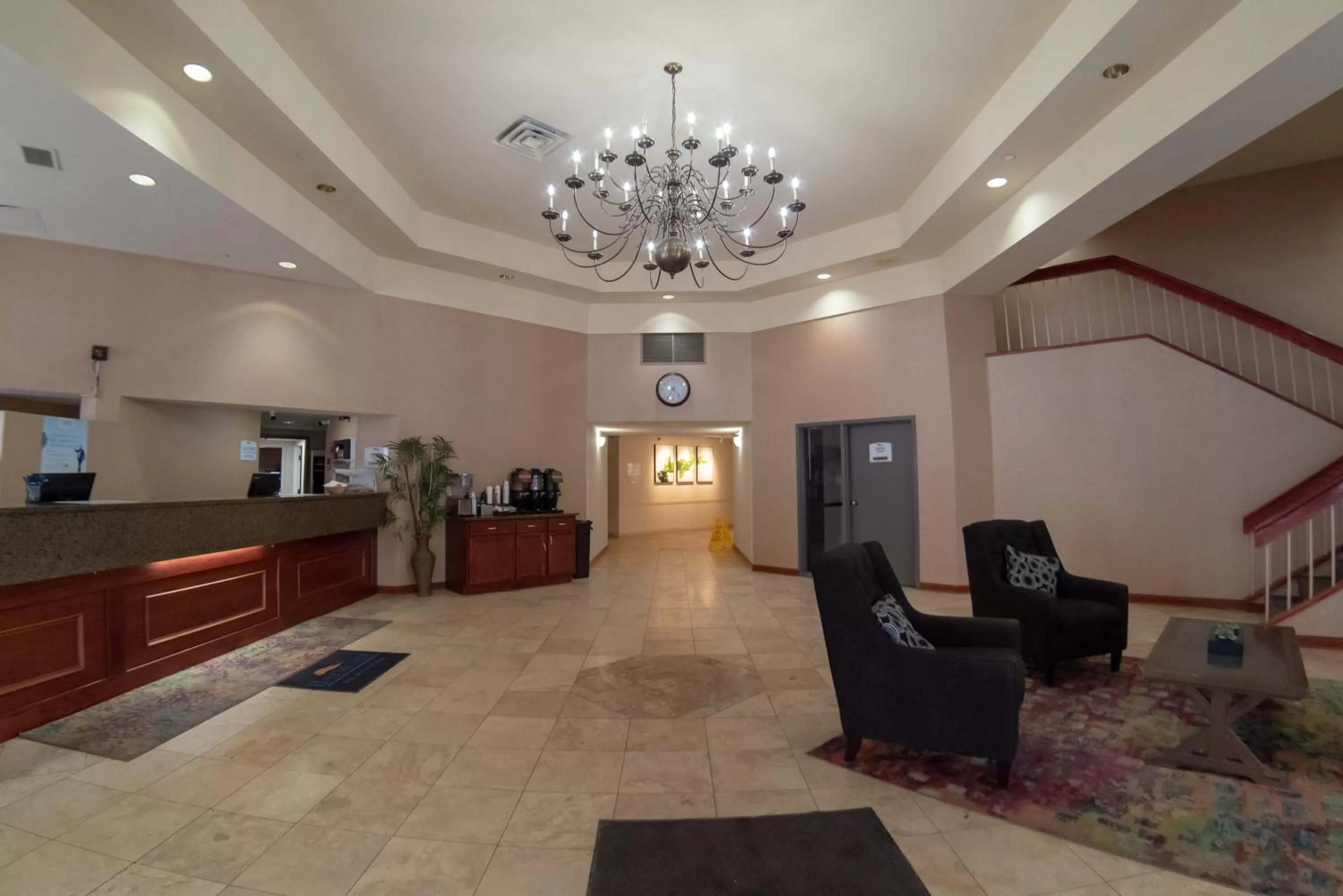 Lobby or reception in Baymont by Wyndham Shakopee
