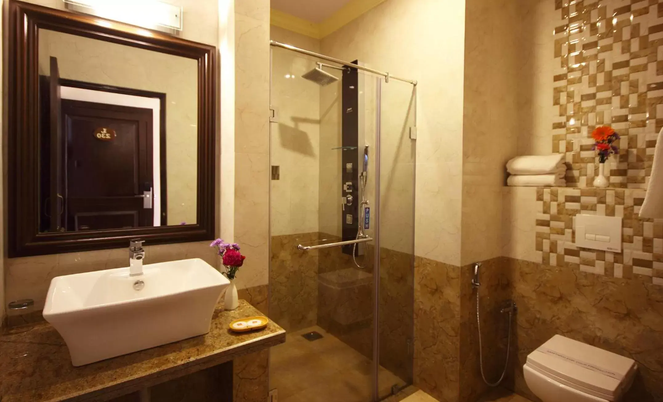 Bathroom in Resort Terra Paraiso