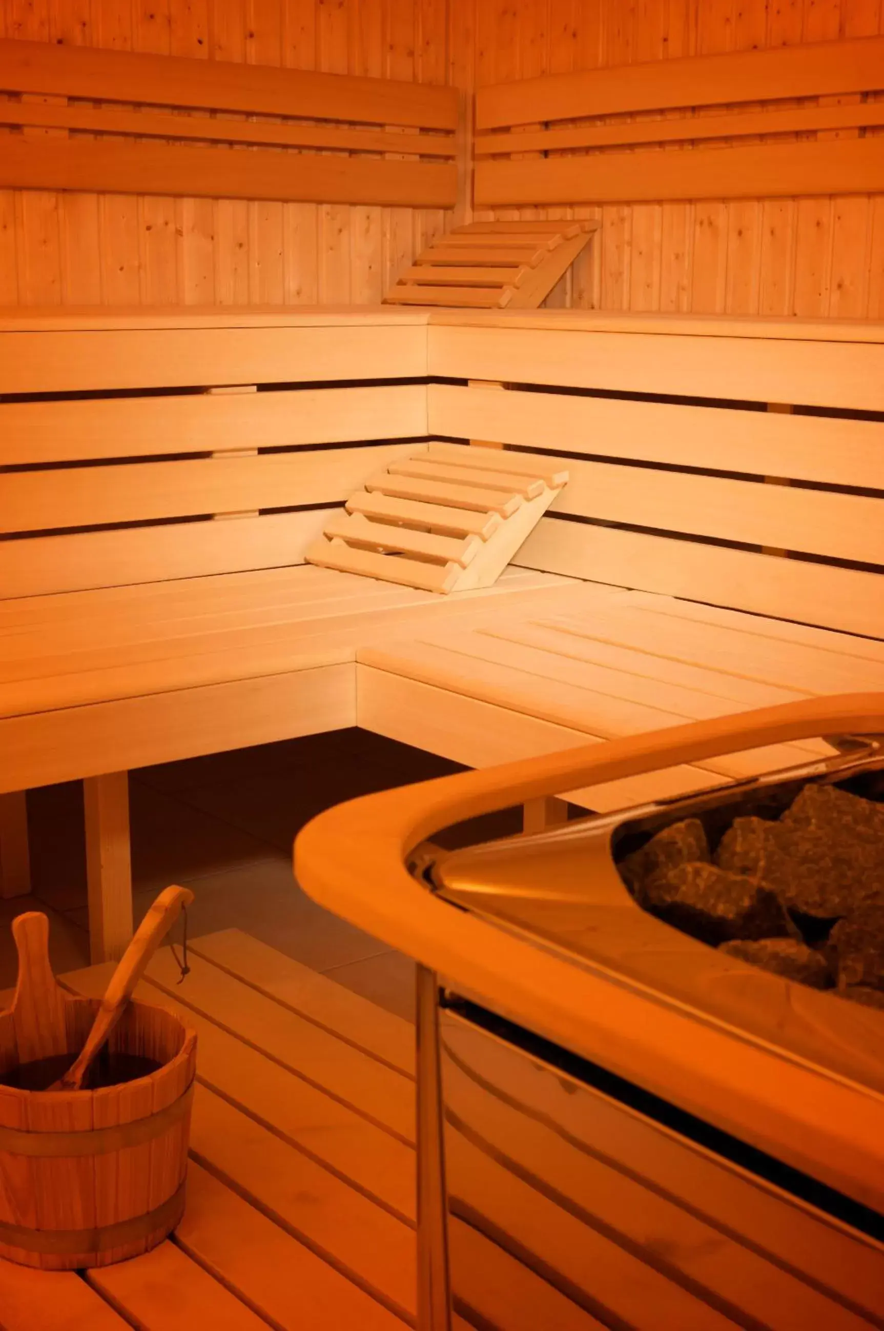 Sauna, Spa/Wellness in Wyndham Garden Lahnstein Koblenz