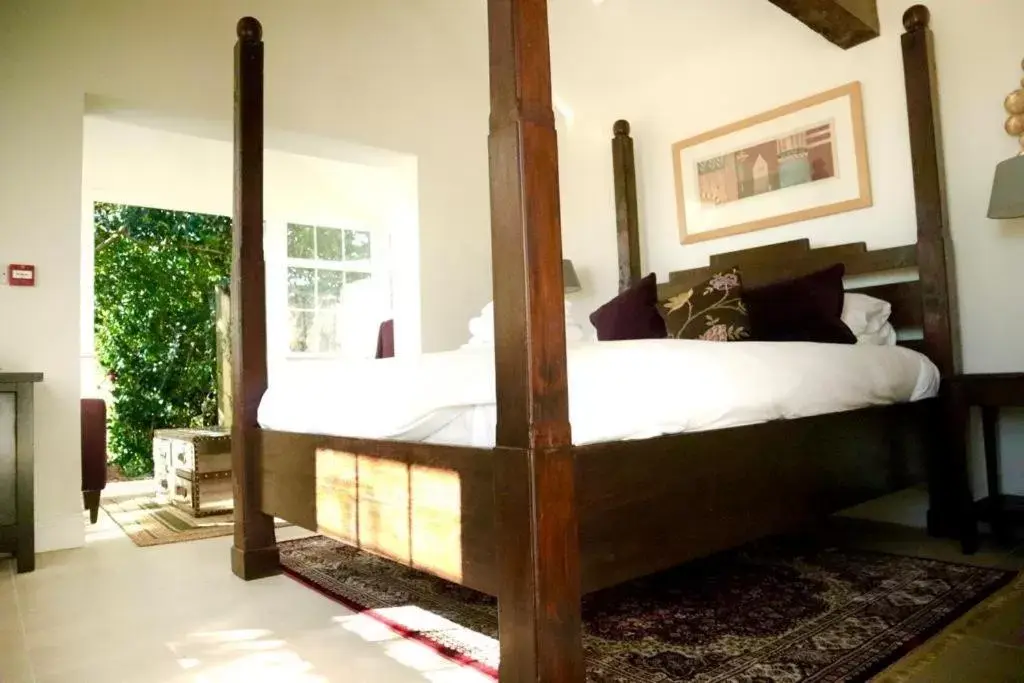 Bedroom, Bed in Granary Villa