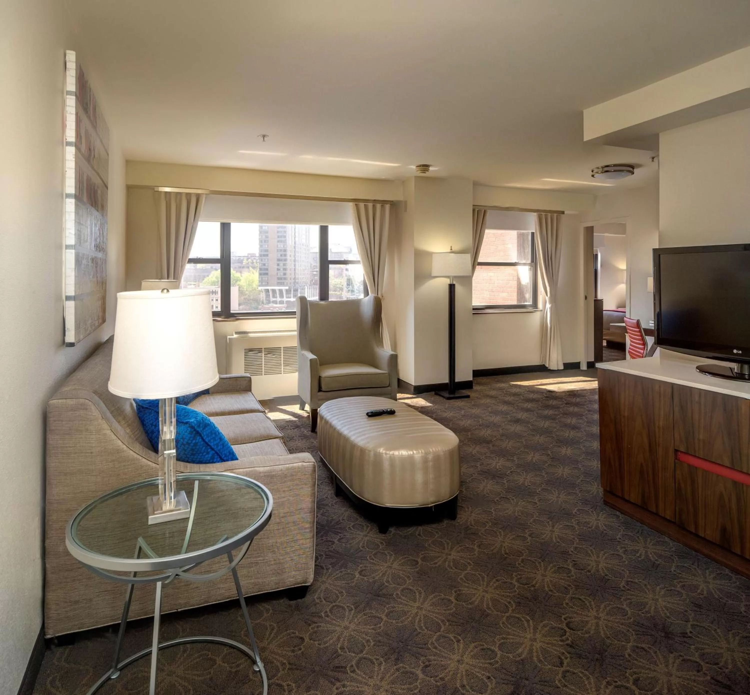 View (from property/room) in DoubleTree by Hilton Hotel & Suites Pittsburgh Downtown