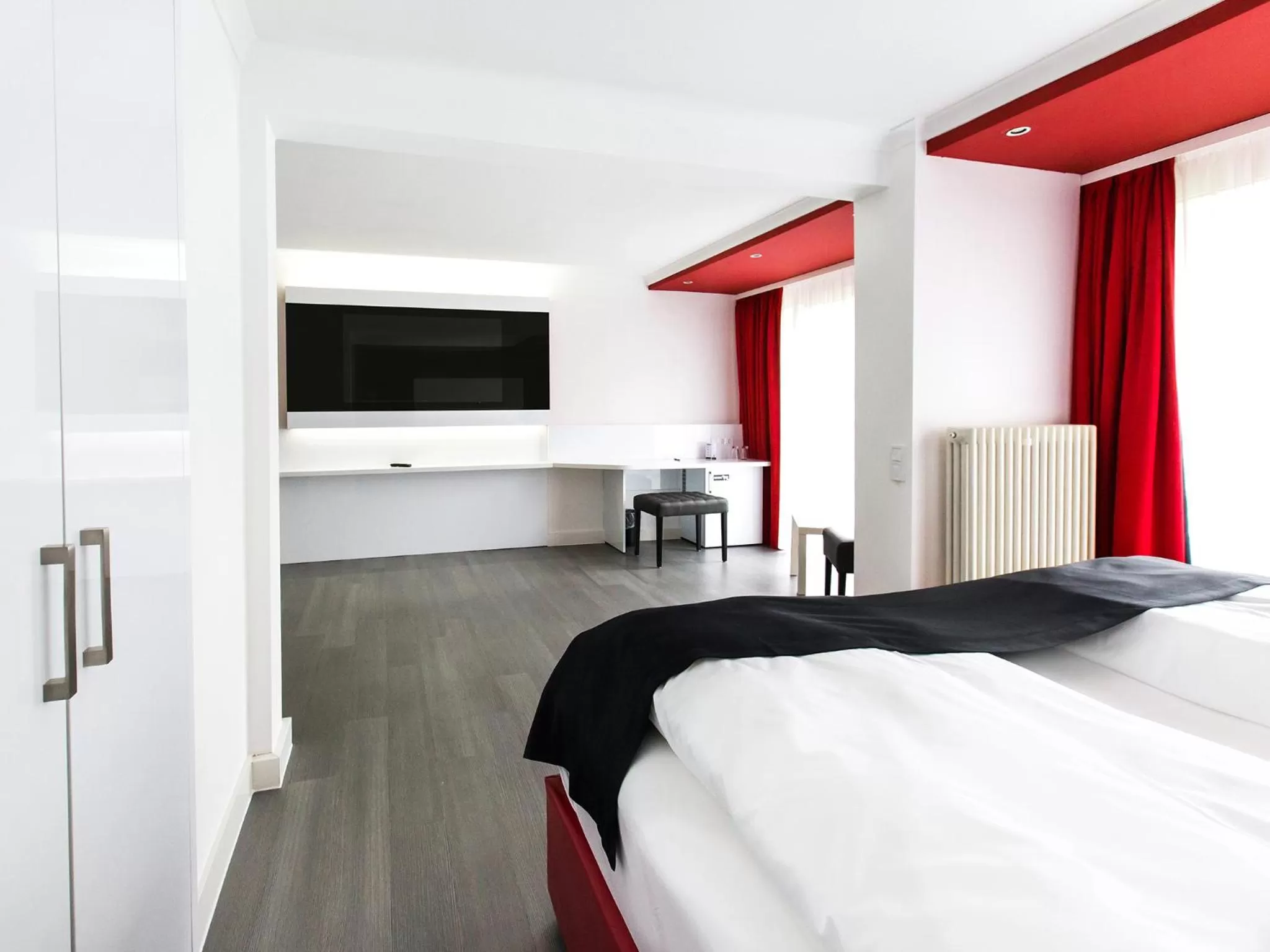 Bed in DORMERO Hotel Freudenstadt