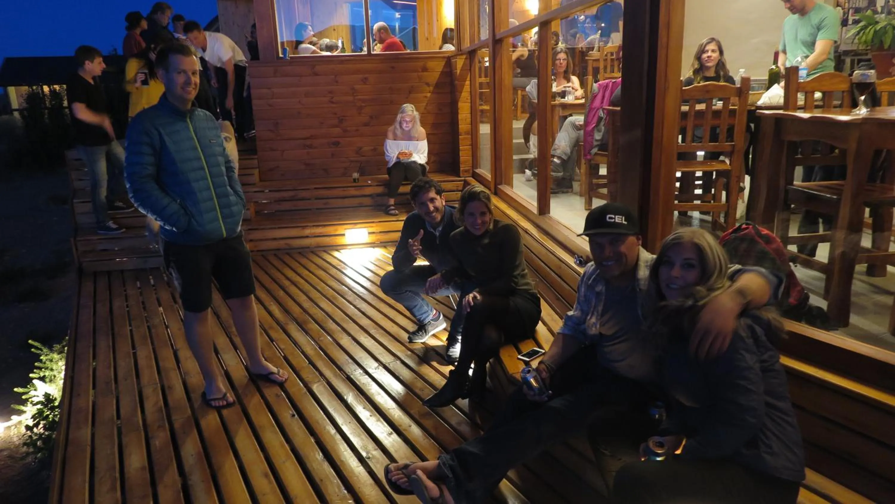 People in America Del Sur Calafate Hostel