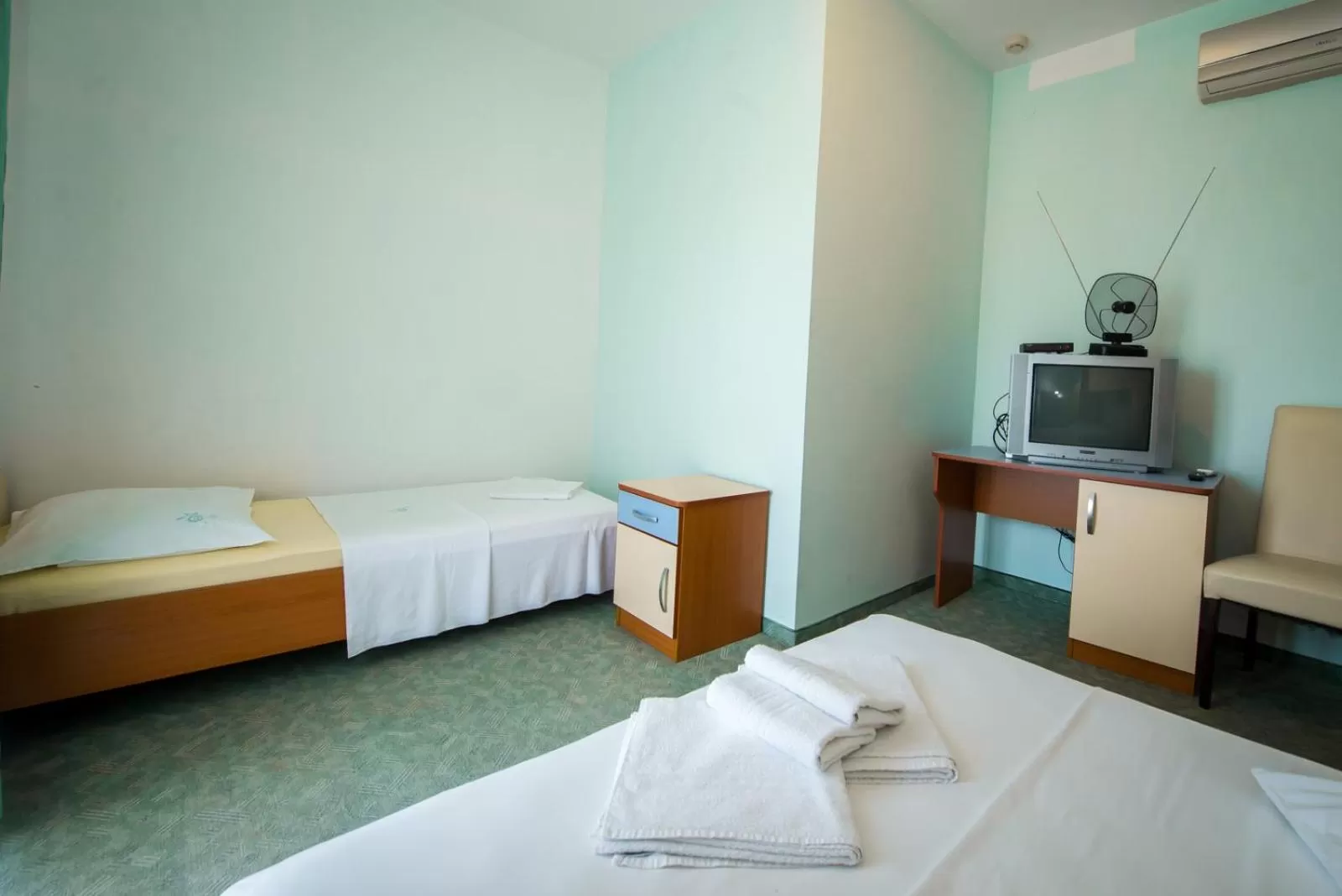 Bedroom, Bed in Guesthouse Helena