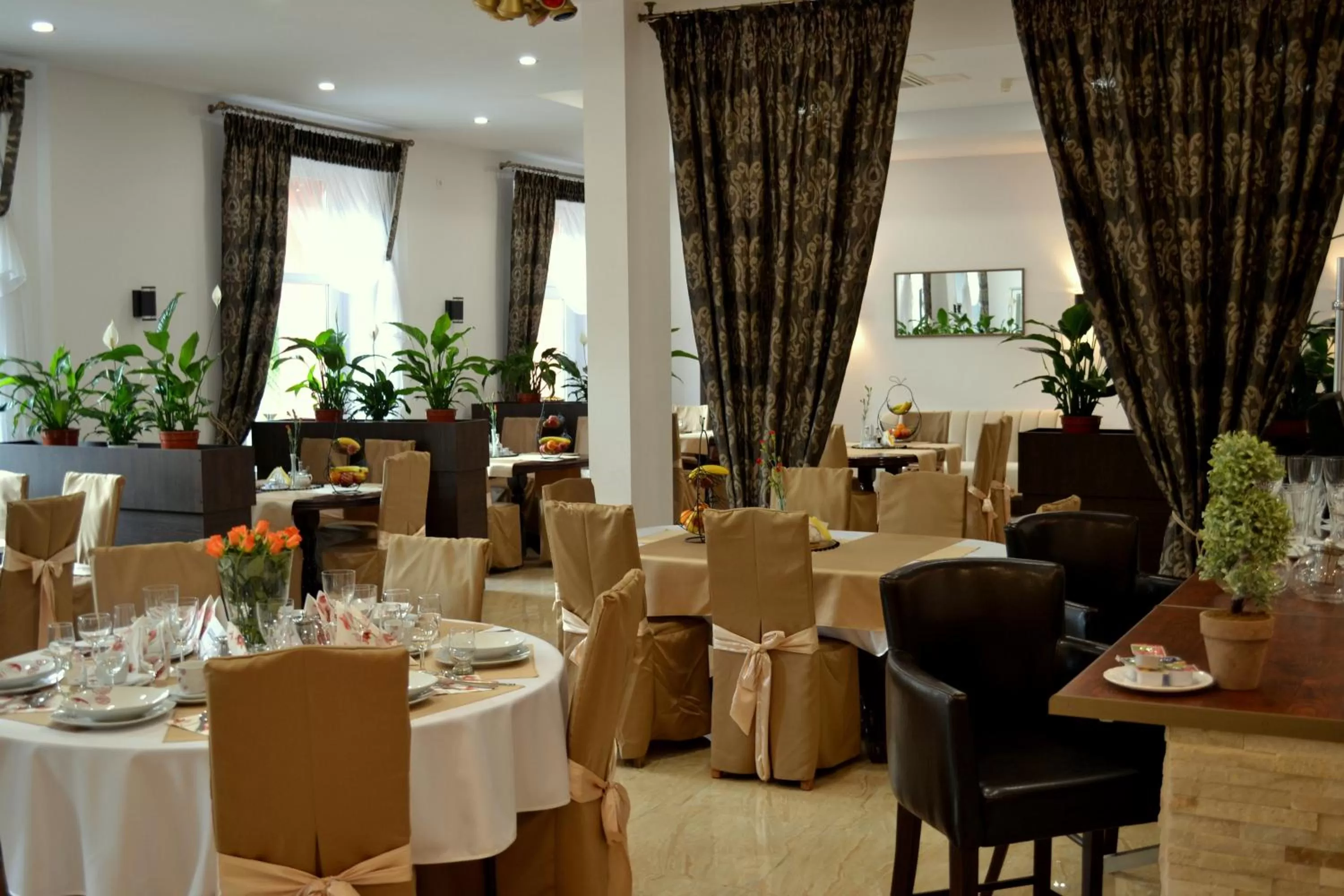 Restaurant/places to eat in Hotel Piast