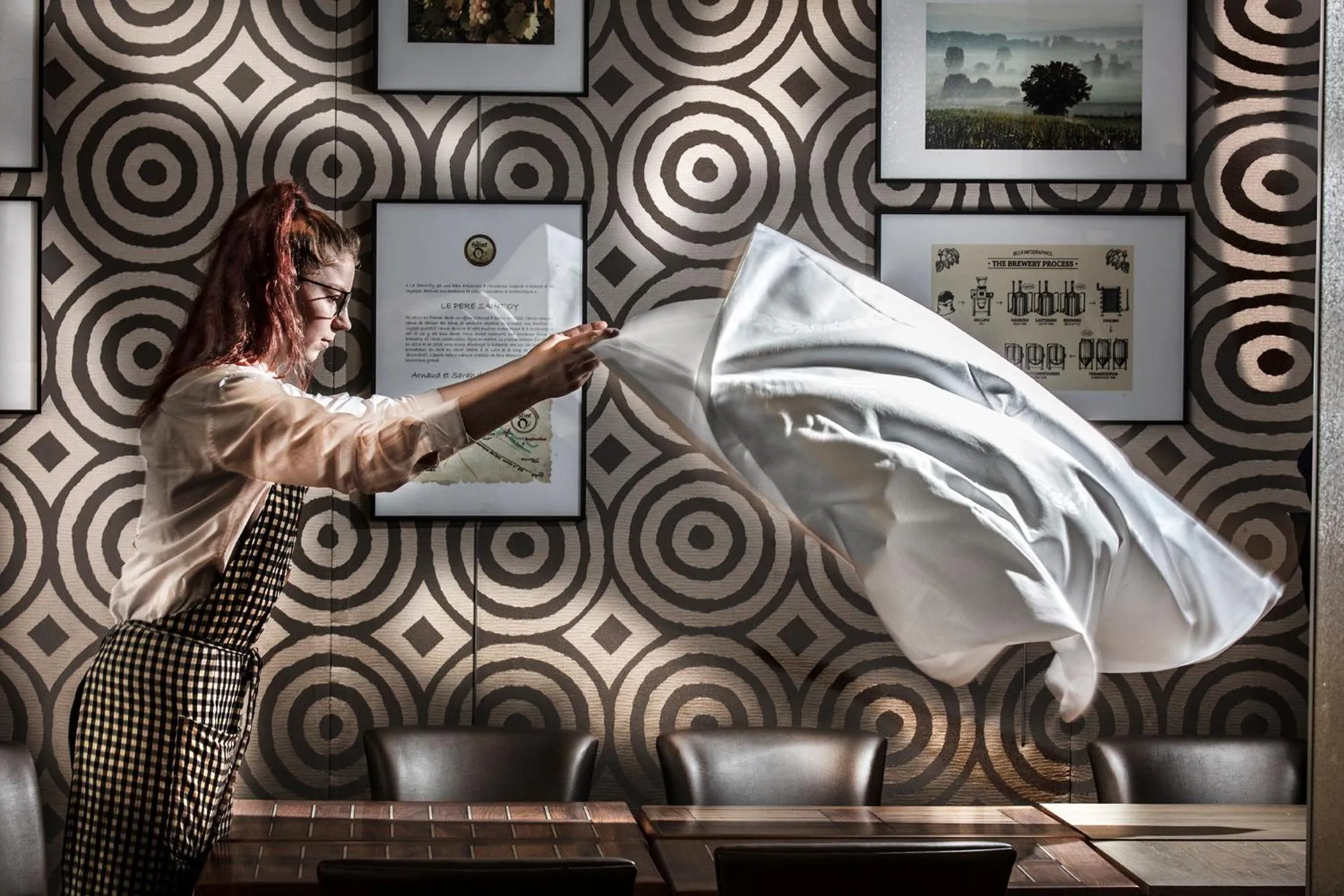 Decorative detail in Mercure Vichy Thermalia