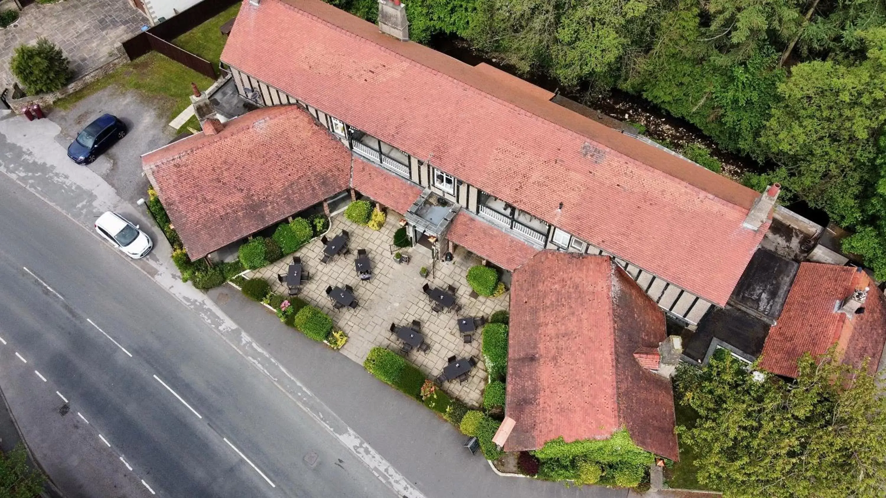 Property building, Bird's-eye View in The Ribchester Arms