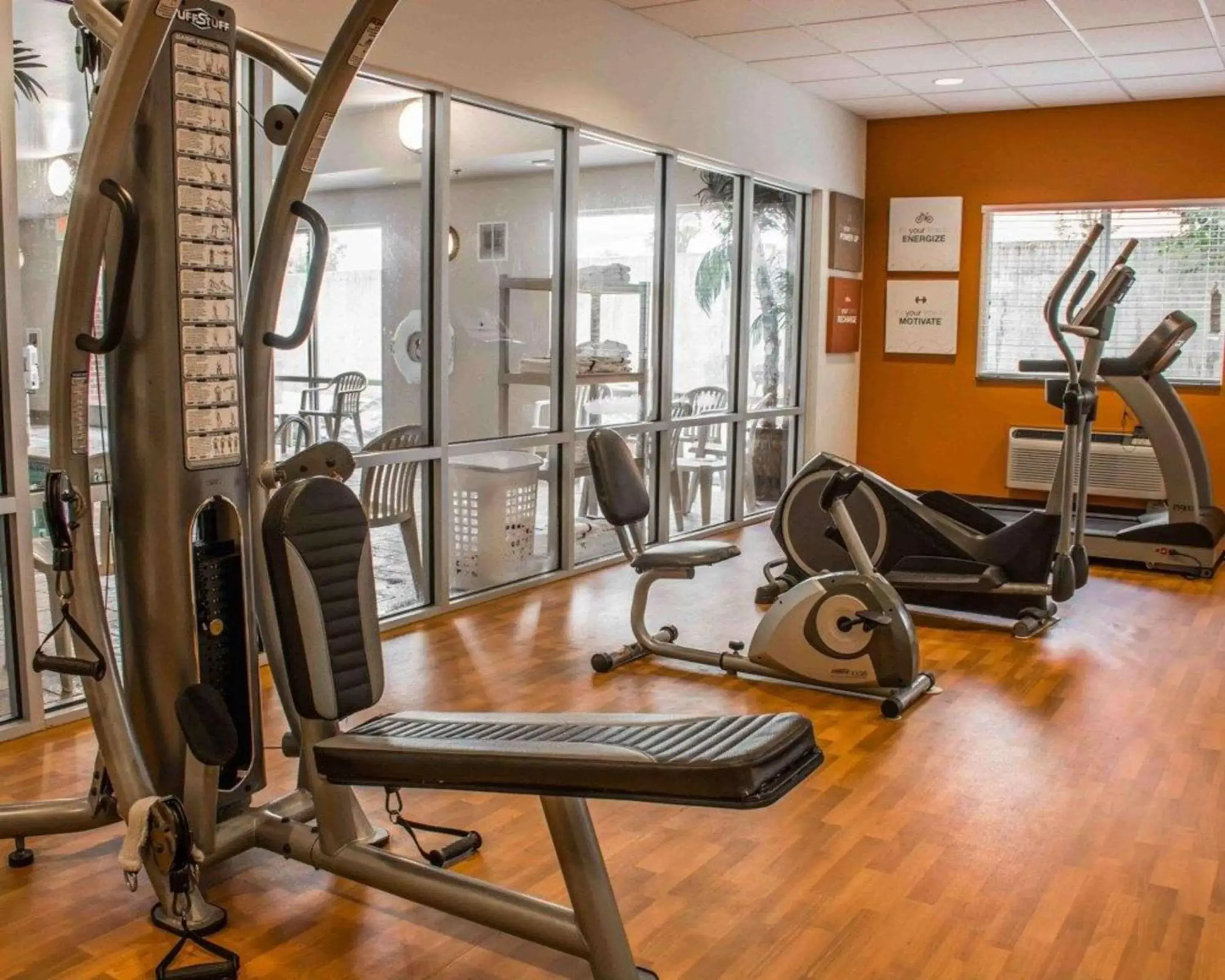 Fitness centre/facilities, Fitness Center/Facilities in Comfort Suites Huntsville Research Park Area