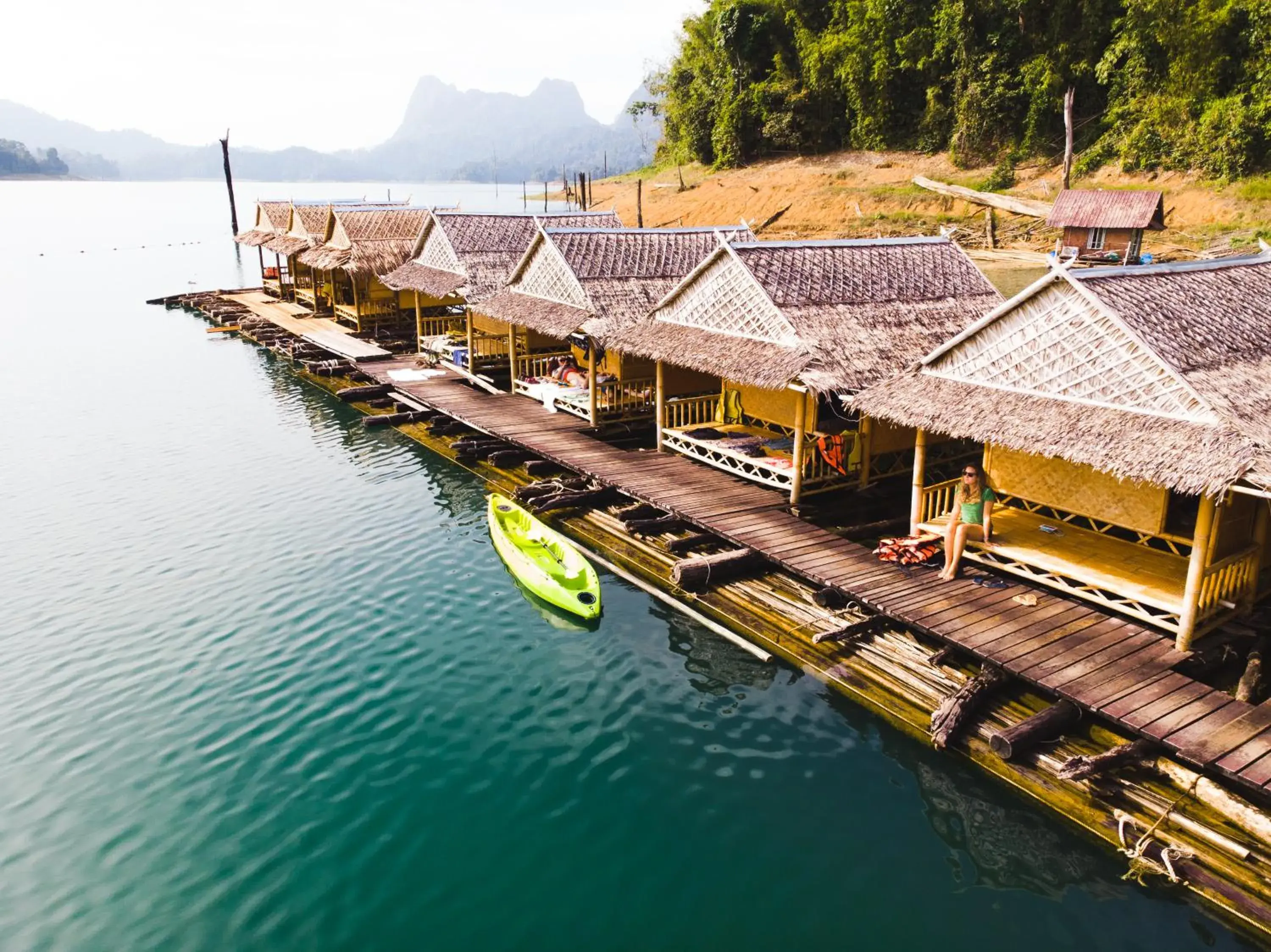 Neighbourhood, Bird's-eye View in Our Jungle Camp - Eco Resort SHA Certified