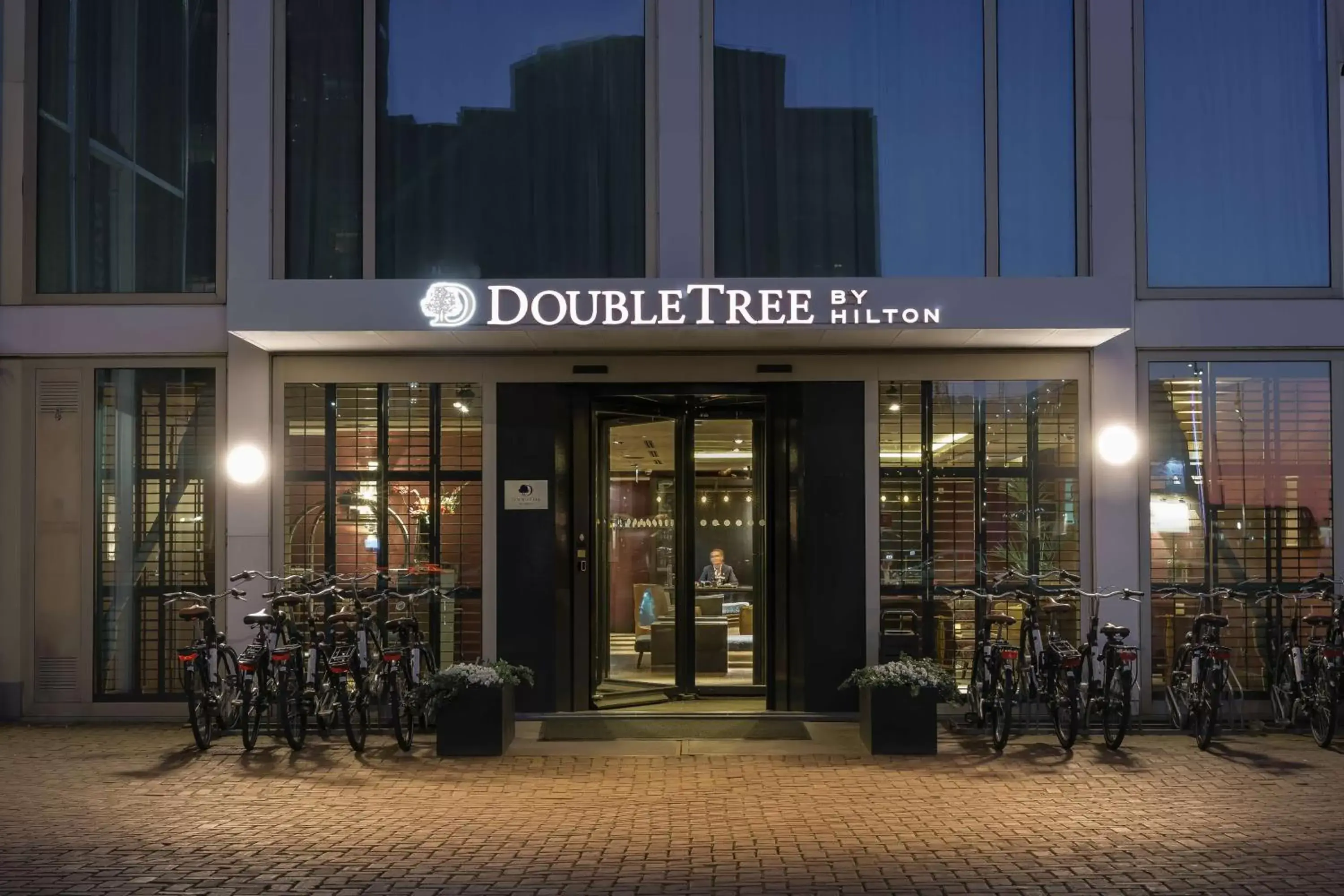 Property building in DoubleTree By Hilton Hotel Amsterdam - Ndsm Wharf
