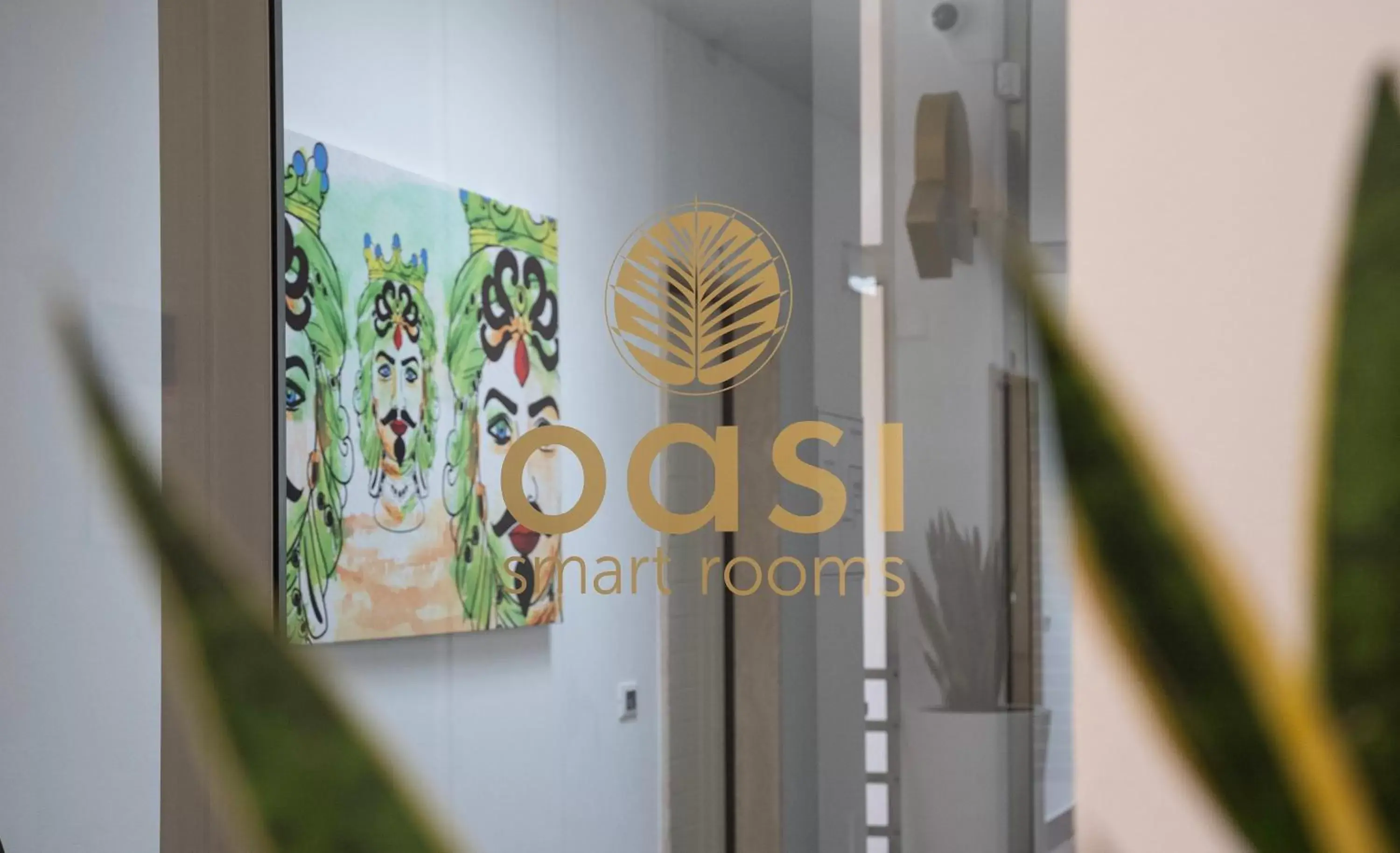 Property Logo/Sign in Oasi Smart Rooms