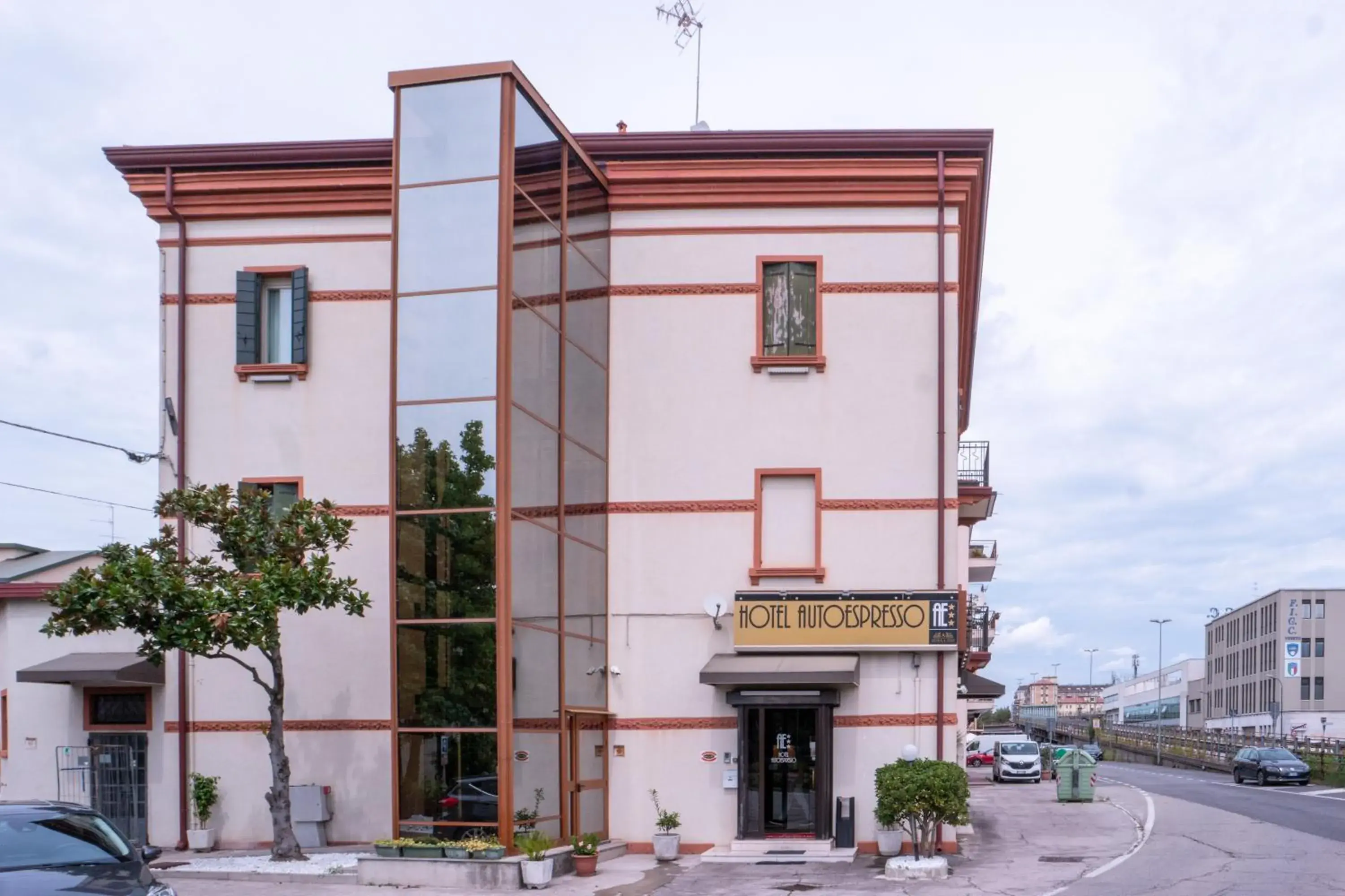 Property Building in Hotel Autoespresso Venice