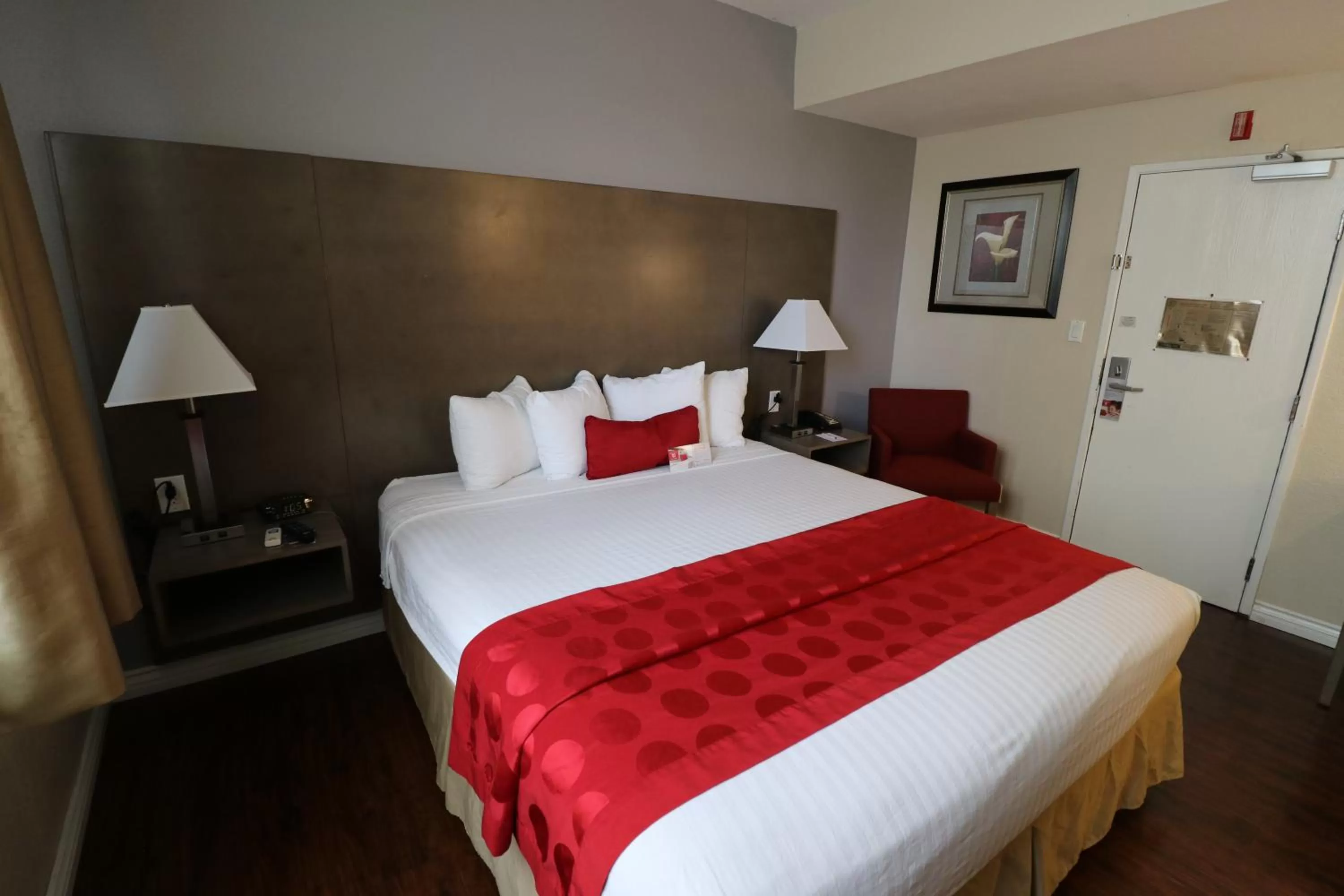 King Room with Mobility/Hearing Impaired Access - Non-Smoking in Ramada by Wyndham San Diego Airport
