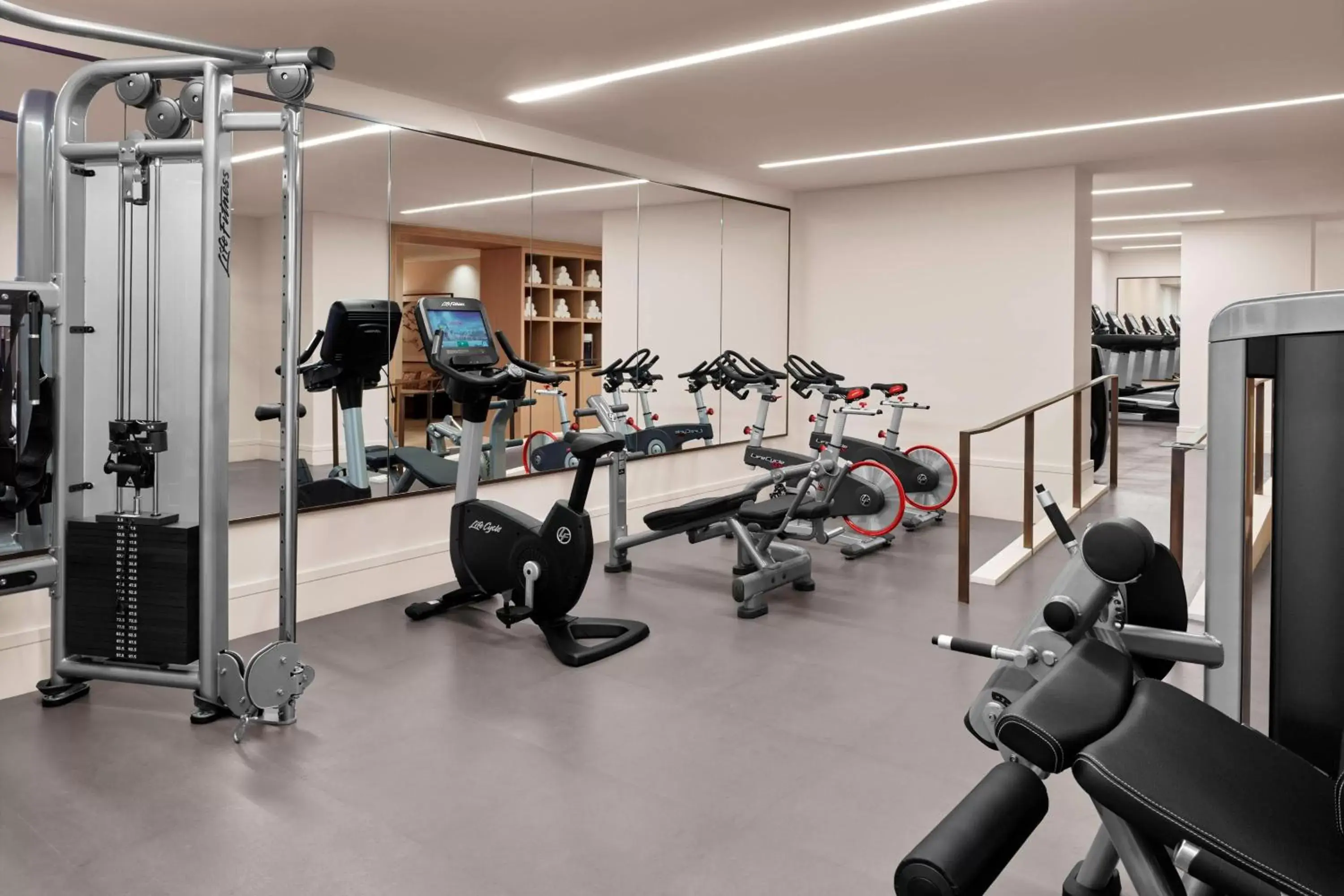Fitness centre/facilities, Fitness Center/Facilities in New York EDITION