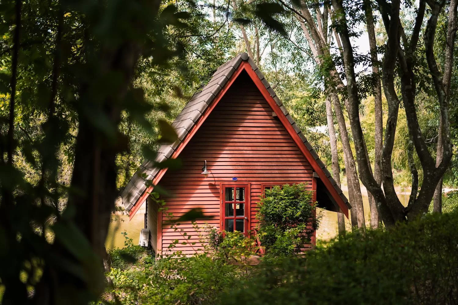 Property building in Kirirom Hillside Resort