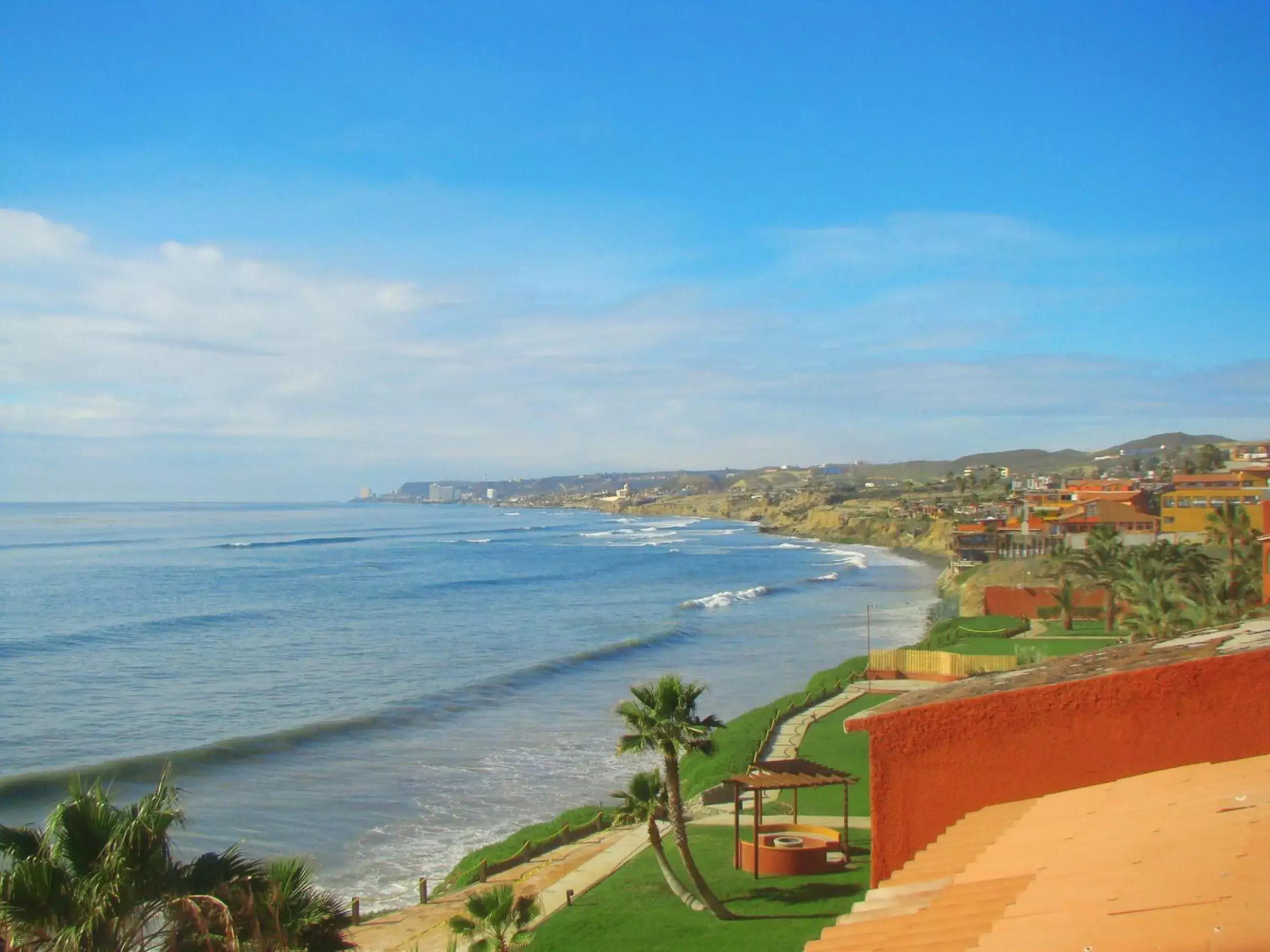 View (from property/room), Sea View in Puerto Nuevo Baja Hotel & Villas