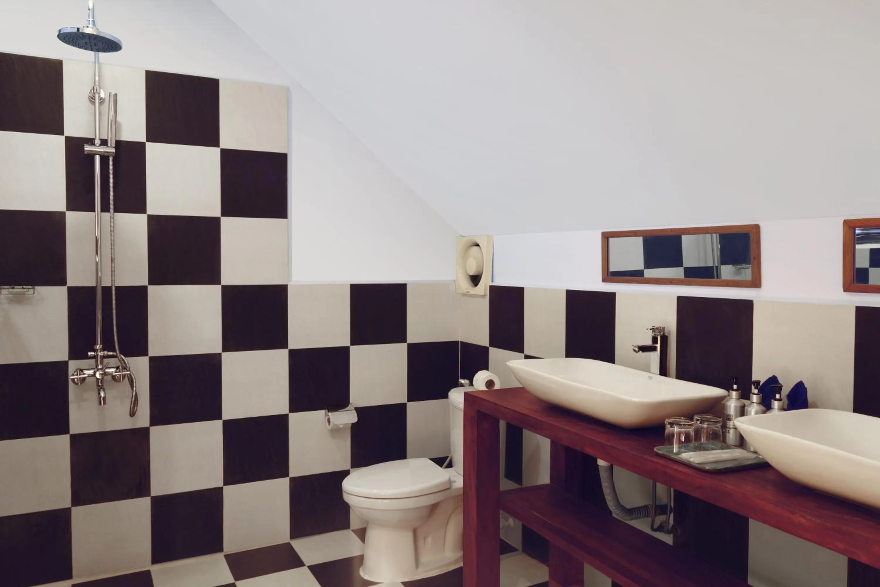 Bathroom in Sok San Beach Resort